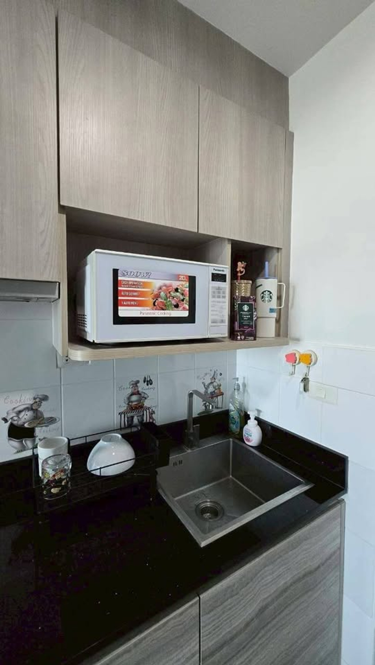 For RentCondoPinklao, Charansanitwong : ⭐️ IDEO Mobi Charan - Interchange ⭐️1 bedroom, 1 bathroom, complete with furniture and electrical appliances, ready to move in.