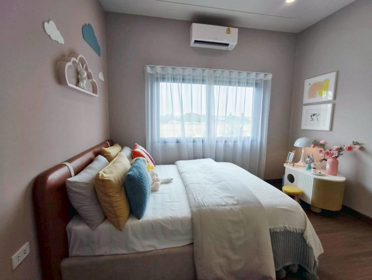 For SaleRama5, Ratchapruek, Bangkruai : 2-story detached/detached house for sale, Britannia Ratchaphruek-Kanchanaphisek project, usable area 145 - 190 square meters, 3-4 bedrooms, Soi Wat Tha Kwian. Khlong Phra Udom Subdistrict Lat Lum Kaeo District Pathum Thani Province