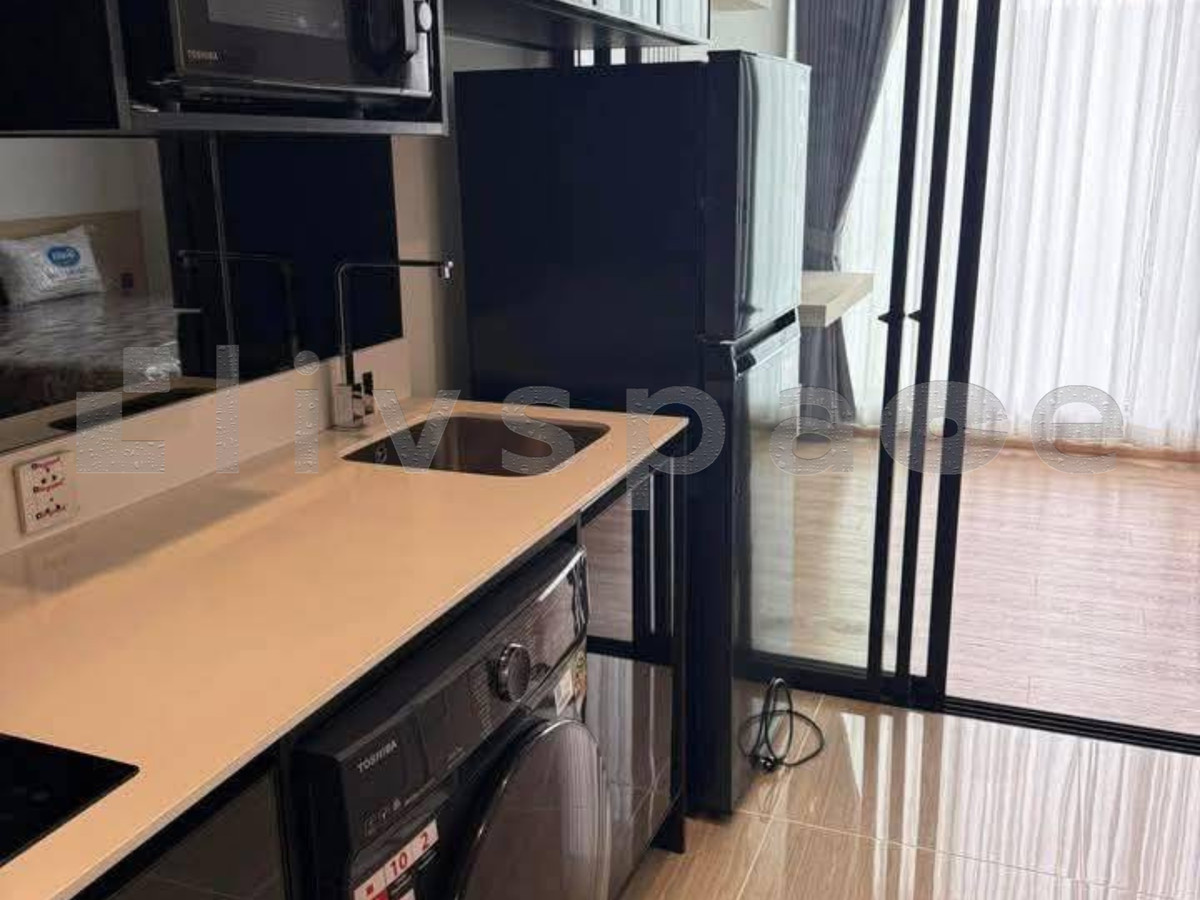 ให้เช่าคอนโดอารีย์ อนุสาวรีย์ : ▚ LI106ツ ให้เช่า: Noble Around Ari 1BR 26.54sqm. 21K ✨ ห้องใหม่แกะกล่อง เพิ่งบิ้วอินเสร็จ เฟอร์นิเจอร์ยังไม่แกะถุง 🏙️