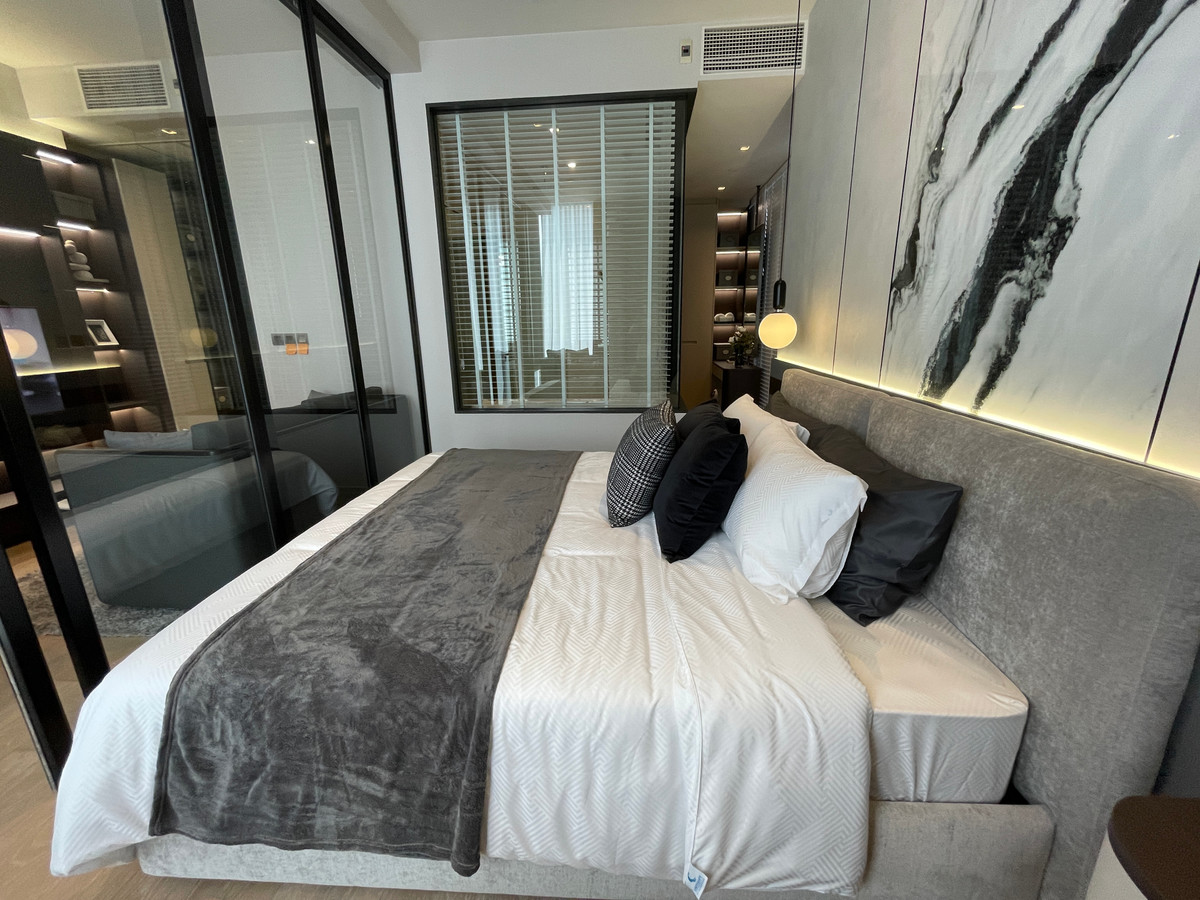 ขายคอนโดสีลม ศาลาแดง บางรัก : 💎 [Ultimate Legacy] ASHTON SILOM – 1BR XL (49.58 ตร.ม.) ชั้น 32 ห้องมุมแห่งวิสัยทัศน์เหนือระดับ บนถนนสายประวัติศาสตร์ 💎 