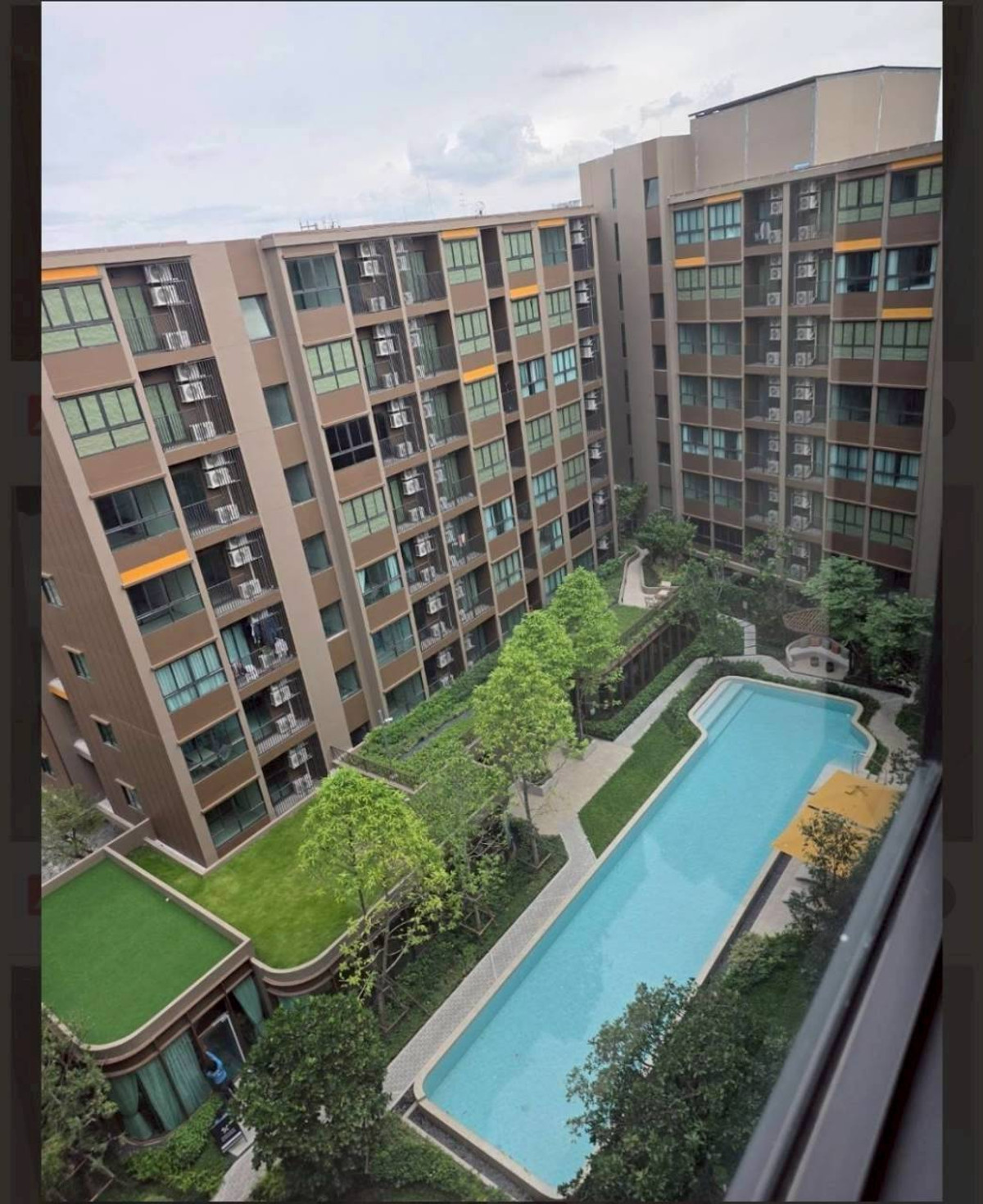 ให้เช่าคอนโดรามคำแหง หัวหมาก : ✅ DCMR112 ✅ Line : @p2nproperty