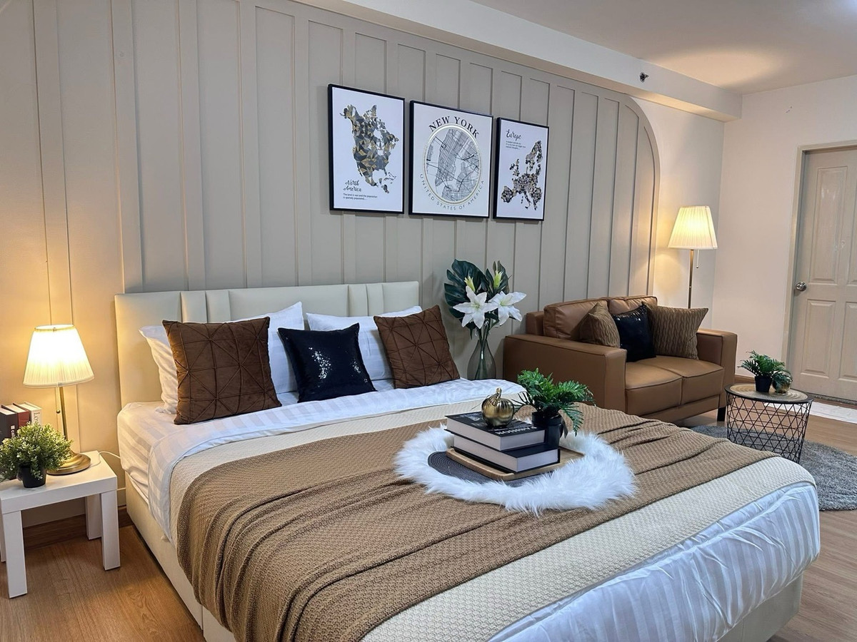 For RentCondoRamkhamhaeng, Hua Mak : 🏠🏠🏠Hot Prices 9,500.-🔥🔥🔥
💕💕💕 Free air conditioner cleaning every 6 months 👏🏻
🔥🔥🔥Room ready to move in The owner is very kind. 🌹🌹🌹
🌻𝐅𝐨𝐫 𝐑𝐞𝐧𝐭🌻 Supalai City Resort Ramkhamhaeng 
(Supalai City Resort Ramkhamhaeng Condo)
 🏠Ready to move in 🔥
🍇🦢🍇I dont accept c