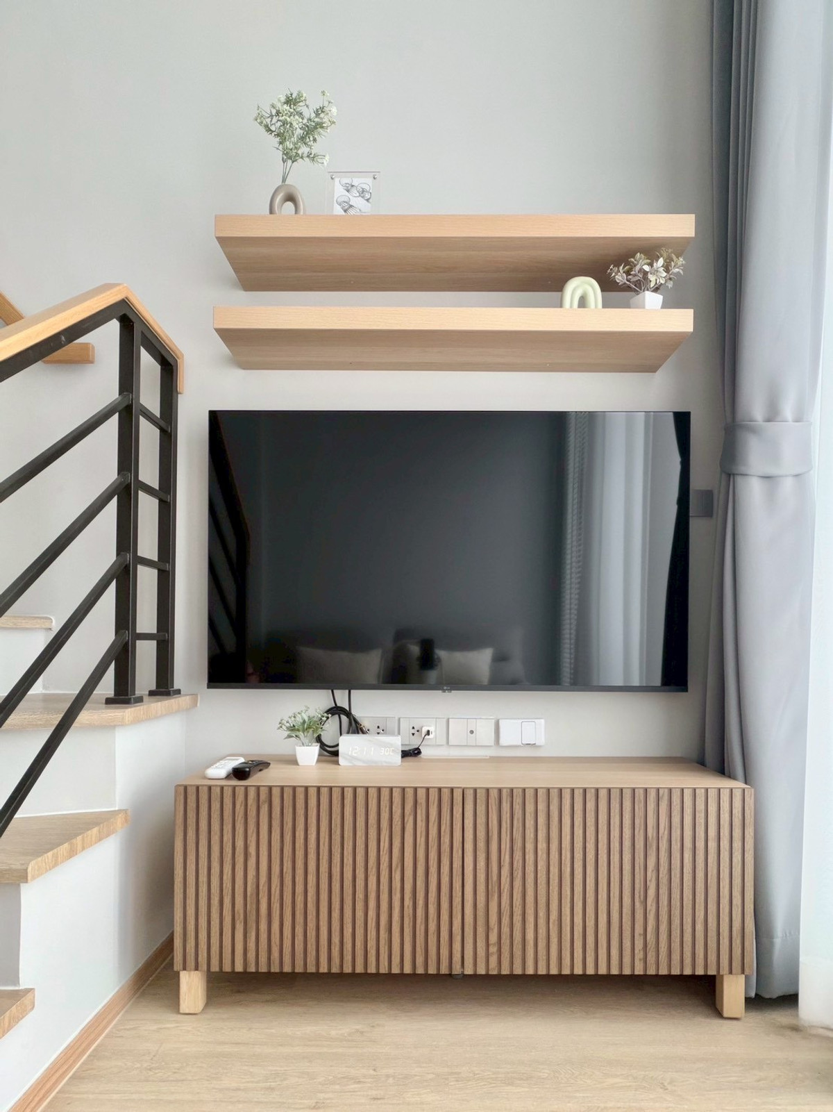 For RentCondoSiam Paragon ,Chulalongkorn,Samyan : Beautifully decorated room for rent in Chula zone, ready to move in immediately. Hurry before the room is full!!!!