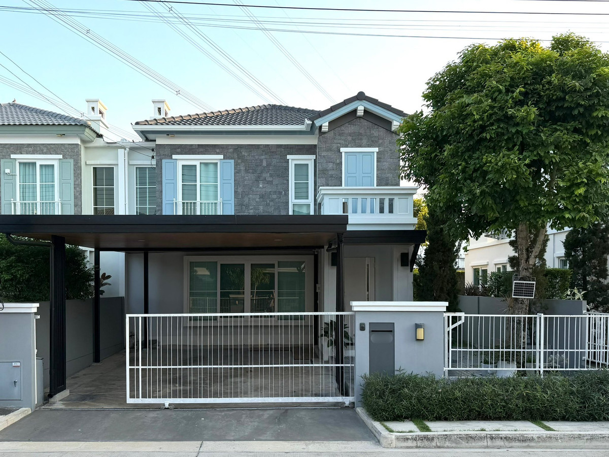 For RentBangna, Bearing, Lasalle : # E364🎉030469 For Rent Twin House Anya Bangna-Ramkamhaeng 2