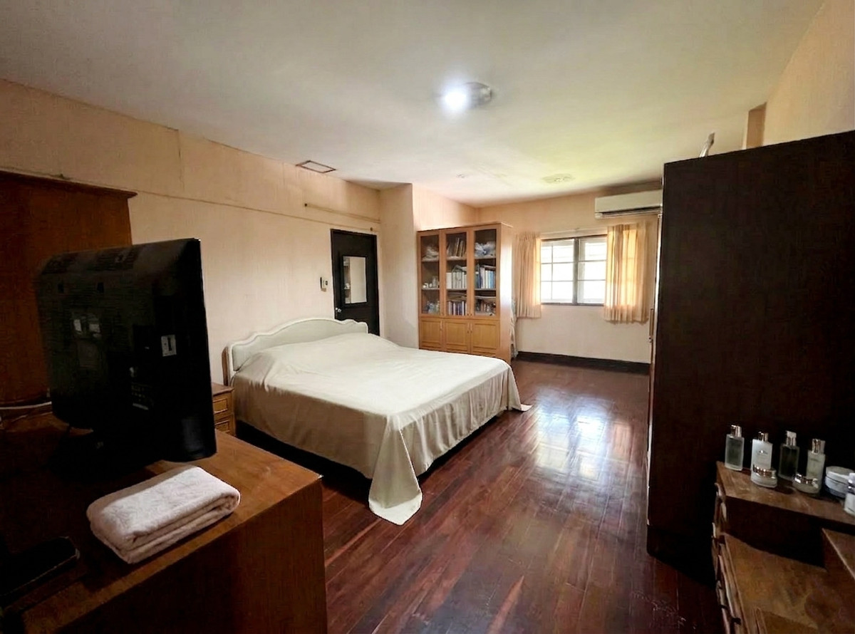 For SaleHousePathum Thani,Rangsit, Thammasat : Muang Ake Village Project 1 / 8 Bedrooms (For Sale), Muang Ake Village 1 / 8 Bedrooms (FOR SALE) BNS060