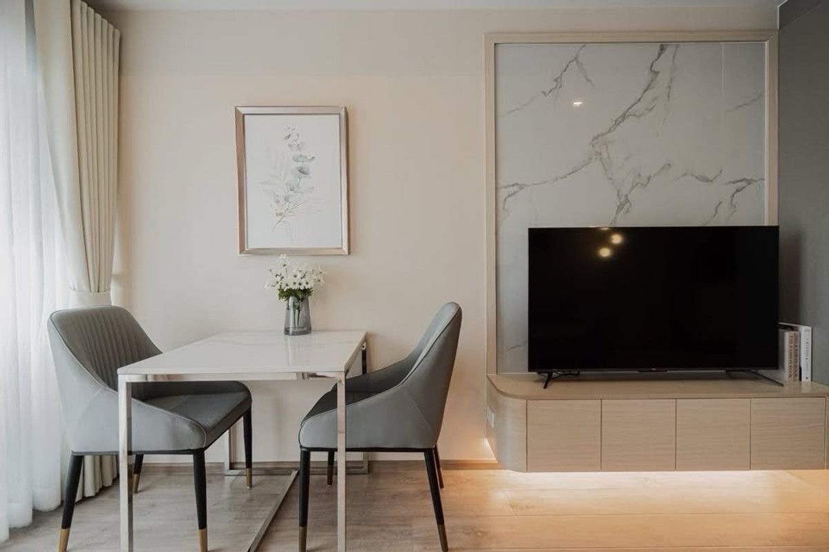 ให้เช่าคอนโดพระราม 9 เพชรบุรีตัดใหม่ RCA : 🔥Rent at Ideo Rama 9 🔥1BR 1BR 🔥32,000🔥40sqm 🔥Floor15