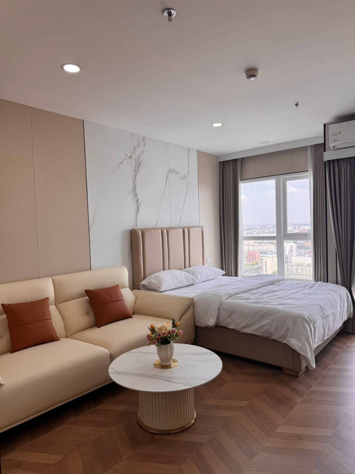 ให้เช่าคอนโดรามคำแหง หัวหมาก : ให้เช่า Condo Supalai Veranda Ramkhamhaeng บิ้วอินสวย