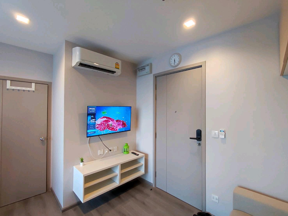 For RentCondoRattanathibet, Sanambinna : For rent: The Politan Rive, river view, Phra Nang Klao Bridge, fully furnished, ready to move in.