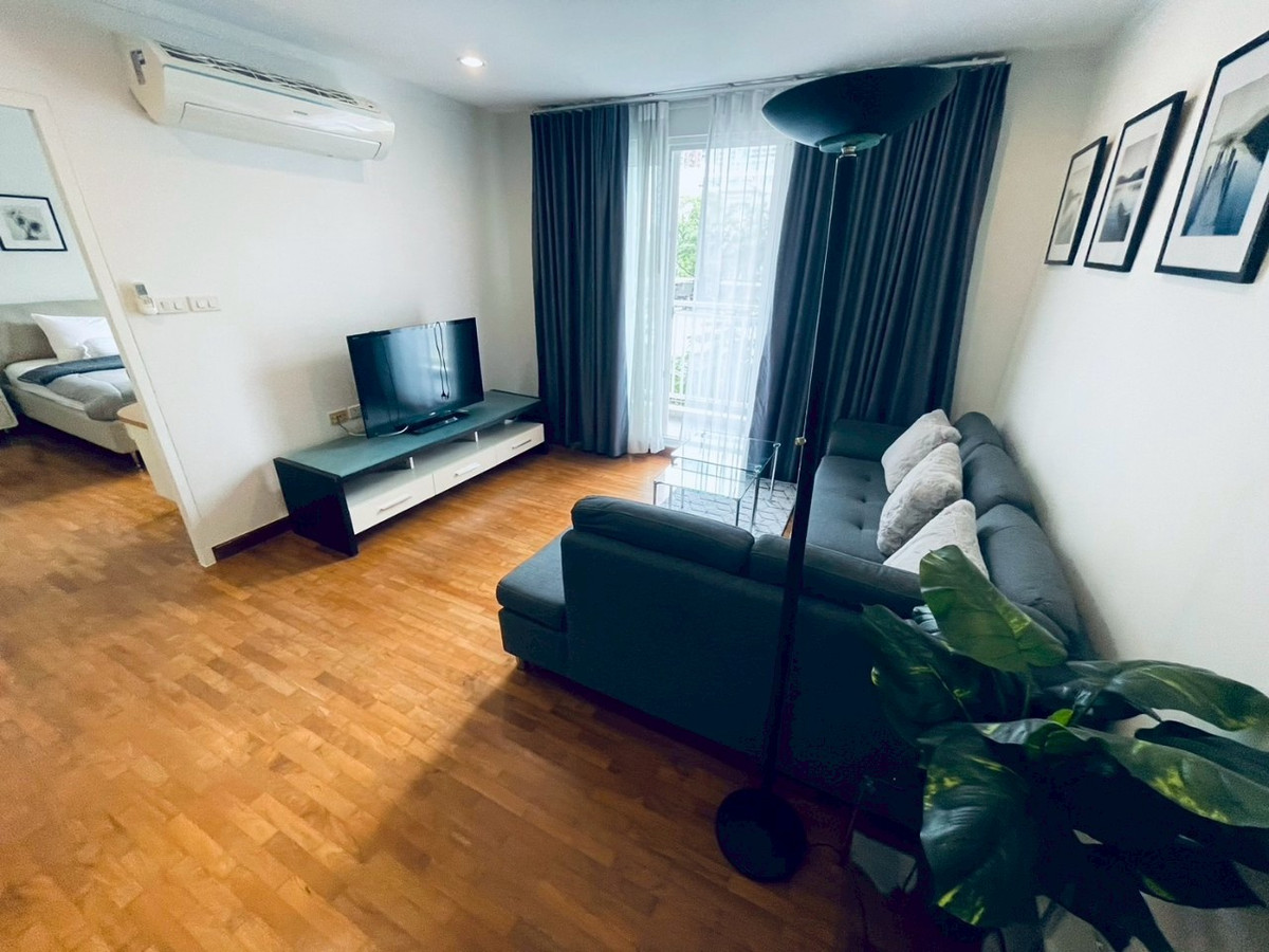 ให้เช่าคอนโดนานา : For Rent Condo Baan Siri Sukhumvit 13 Fully furnished (S15-3389)  