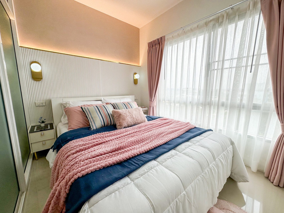 ขายคอนโดโชคชัย4 ลาดพร้าว71 : 📢 เลิกเช่าแล้วมาเป็นเจ้าของ! 🏙️ คอนโด ทำเลทอง ✨ เดอะ ทรี ลาดพร้าว-วังหิน ✨ แต่งใหม่กริ๊บ ห้องอยู่