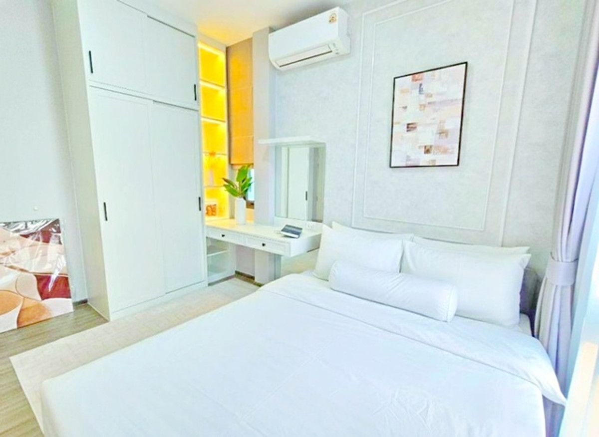 ให้เช่าบ้านบางนา แบริ่ง ลาซาล : พร้อมเฟอร์ฯ คอนคอร์เดียน ใกล้เมกาบางนา 500 ม. 75ตร.วา 200ตร.ม. บ้านเดี่ยว 2 ชั้น 4นอน 4 น้ำ