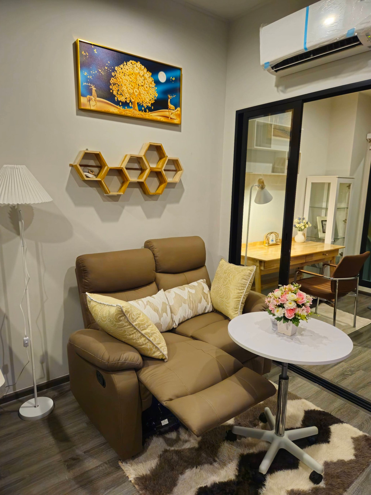 ให้เช่าคอนโดเสรีไทย-นิด้า : 🟦🟩 [For Rent] Ideo Ramkhamhaeng – Lam Sali Station | 1 Bedroom Plus | 35.4 sq.m | 17th Floor | 17,000 THB/Month | Ref: T2232 | LINE: @323gqmho 🟩🟦