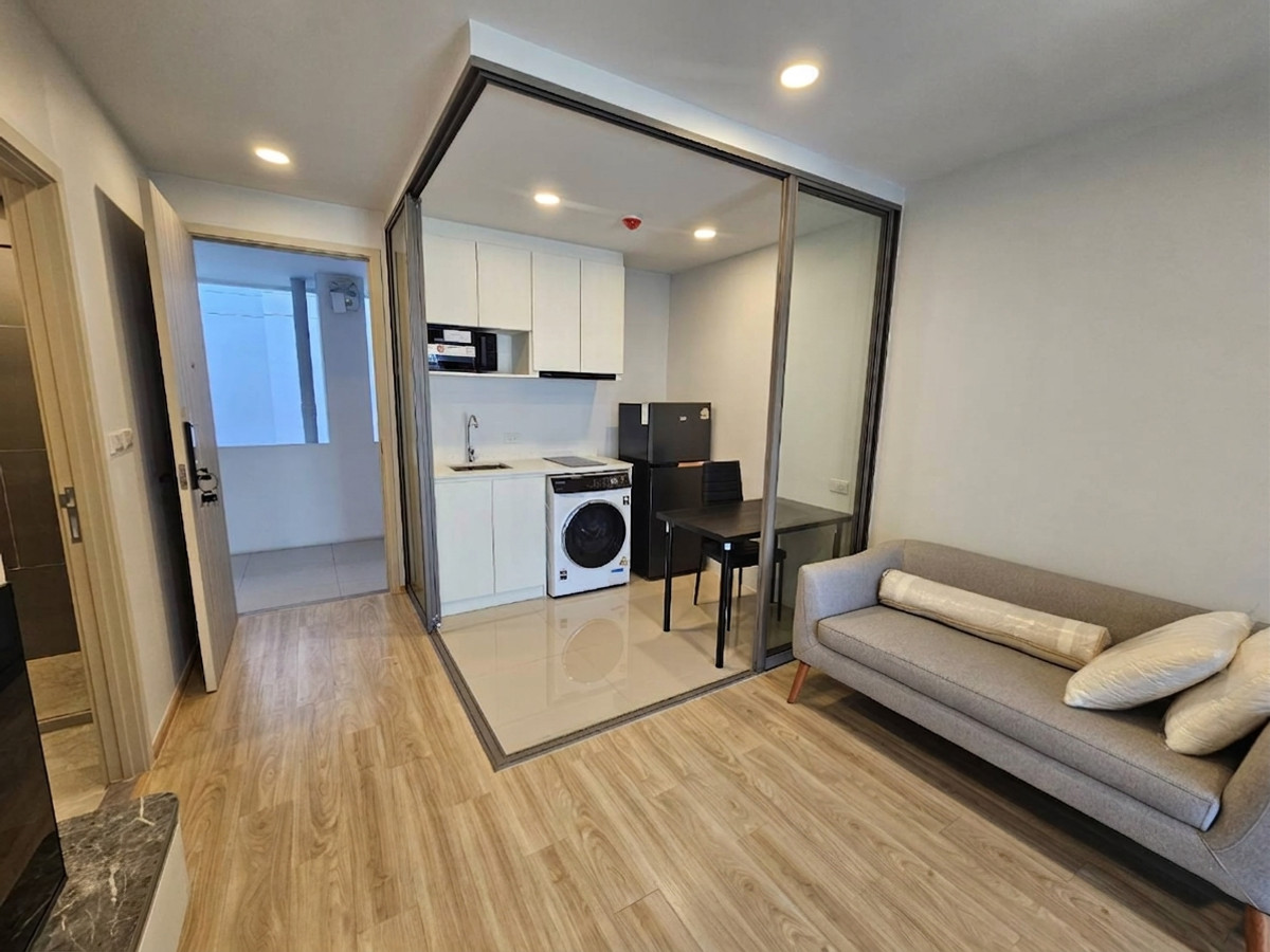 For RentCondoOnnut, Udomsuk : 🔥 1 bedroom, brand new! For rent directly from the project 🔥17,000 baht/month 🔥 Great value!