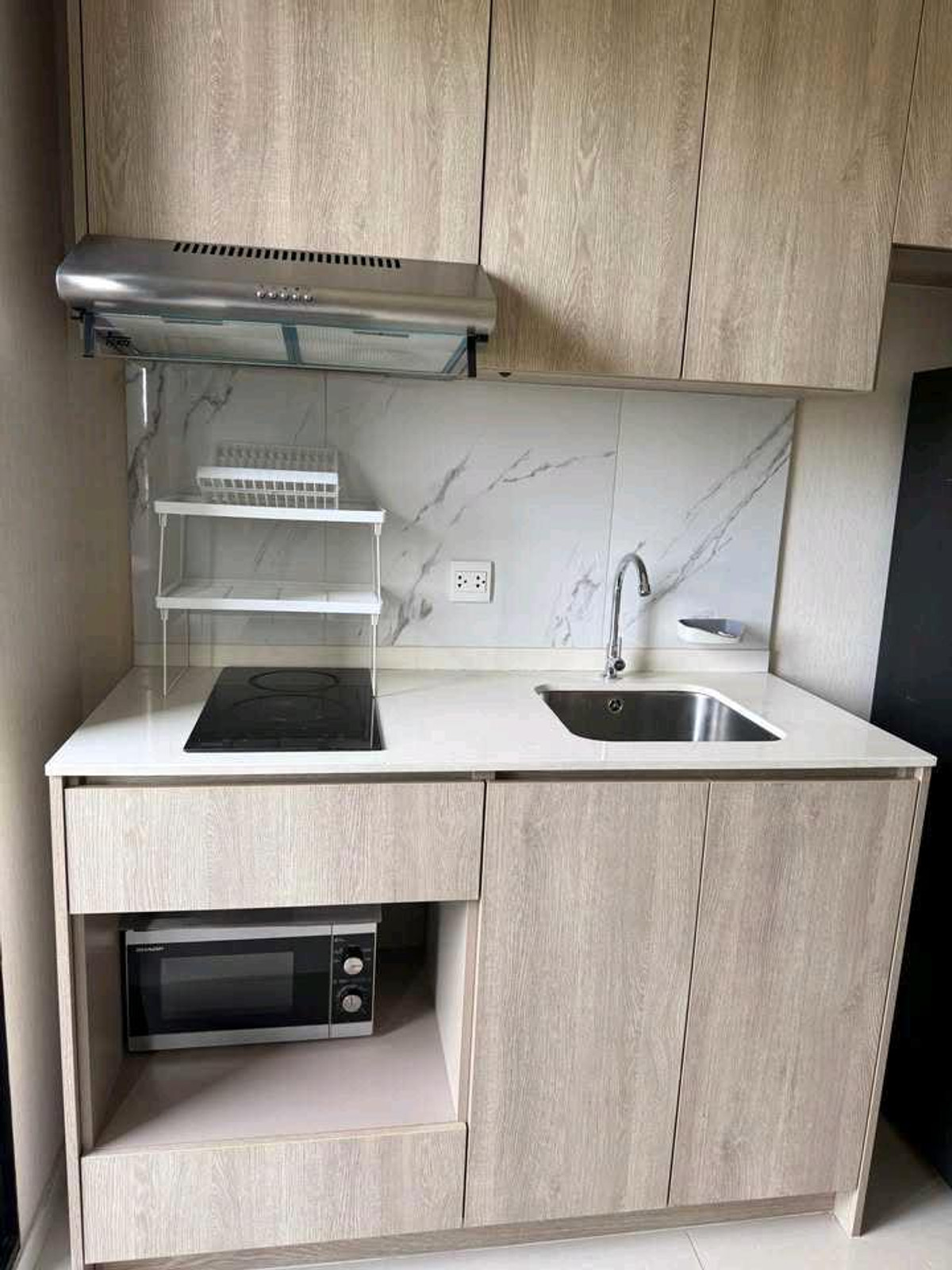 For RentCondoOnnut, Udomsuk : #E203 (previous code S4736)🎉 260369 Condo for rent at IKON SUKHUMVIT 77 CONDOMINIUM