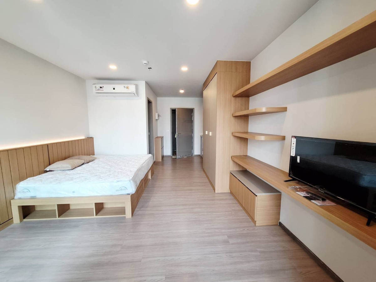 ให้เช่าคอนโดคลองเตย กล้วยน้ำไท : 🟦🟩 [For Rent] Aspire Sukhumvit – Rama 4 | Studio | 26.83 sq.m | 16th Floor | 13,000 THB/Month | Ref: T2235 | LINE: @323gqmho 🟩🟦