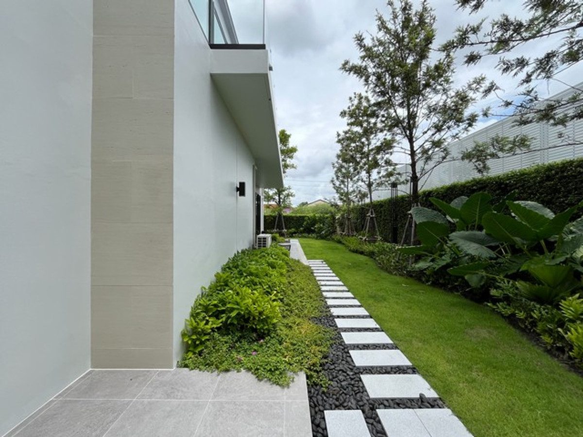 For SaleHousePinklao, Charansanitwong : House for sale, The Master Ratchaphruek - Pinklao project, land area 172 sq m, very special discount.