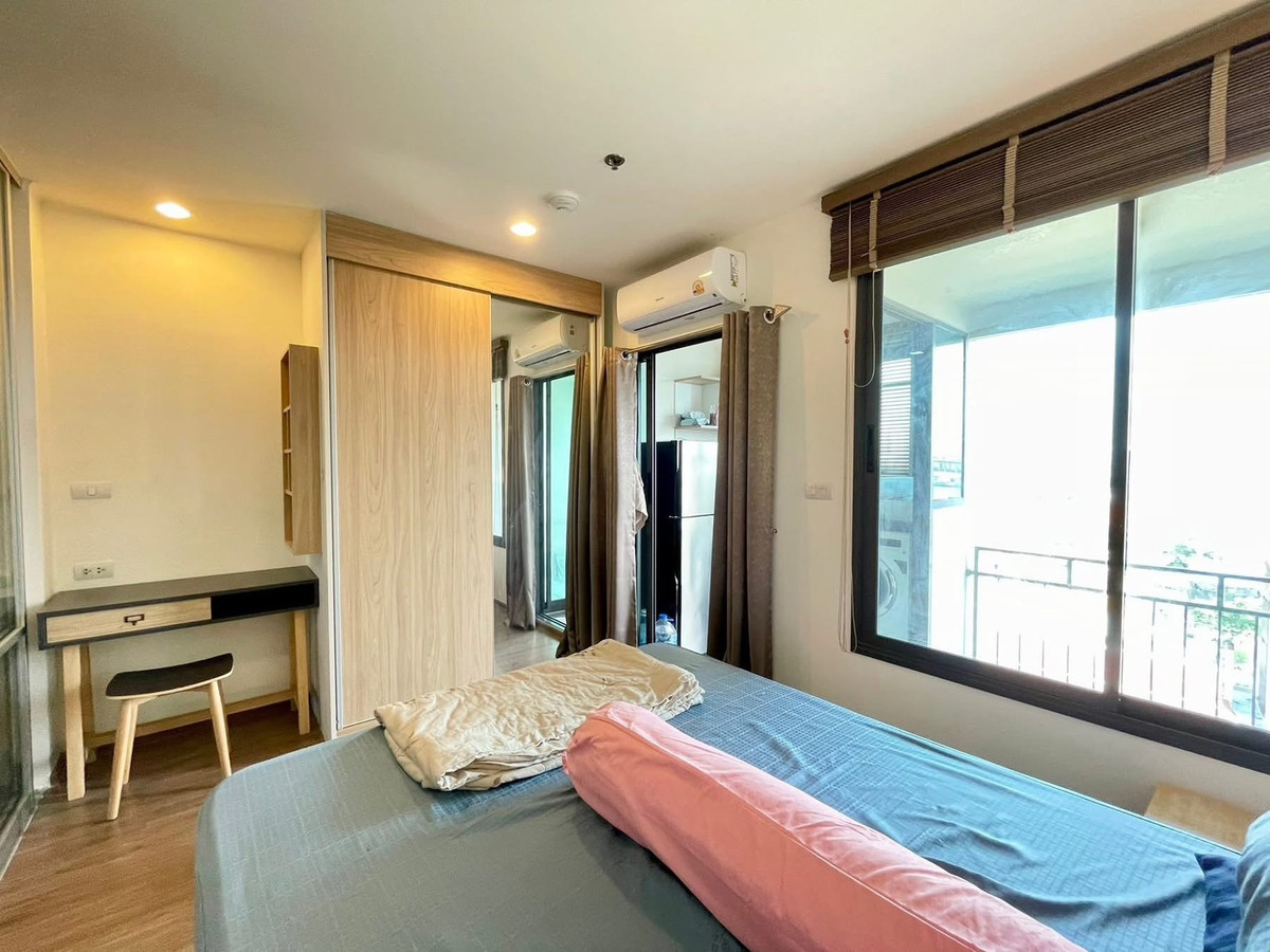 ให้เช่าคอนโดพระราม 3 สาธุประดิษฐ์ : ห้องใหม่ ไม่เคยปล่อยเช่าเลย เช่า 1 ห้องนอน 1 ห้องน้ำ ยู ดีไลท์ เรสซิเดนซ์ ริเวอร์ฟรอนท์ พระราม 3 