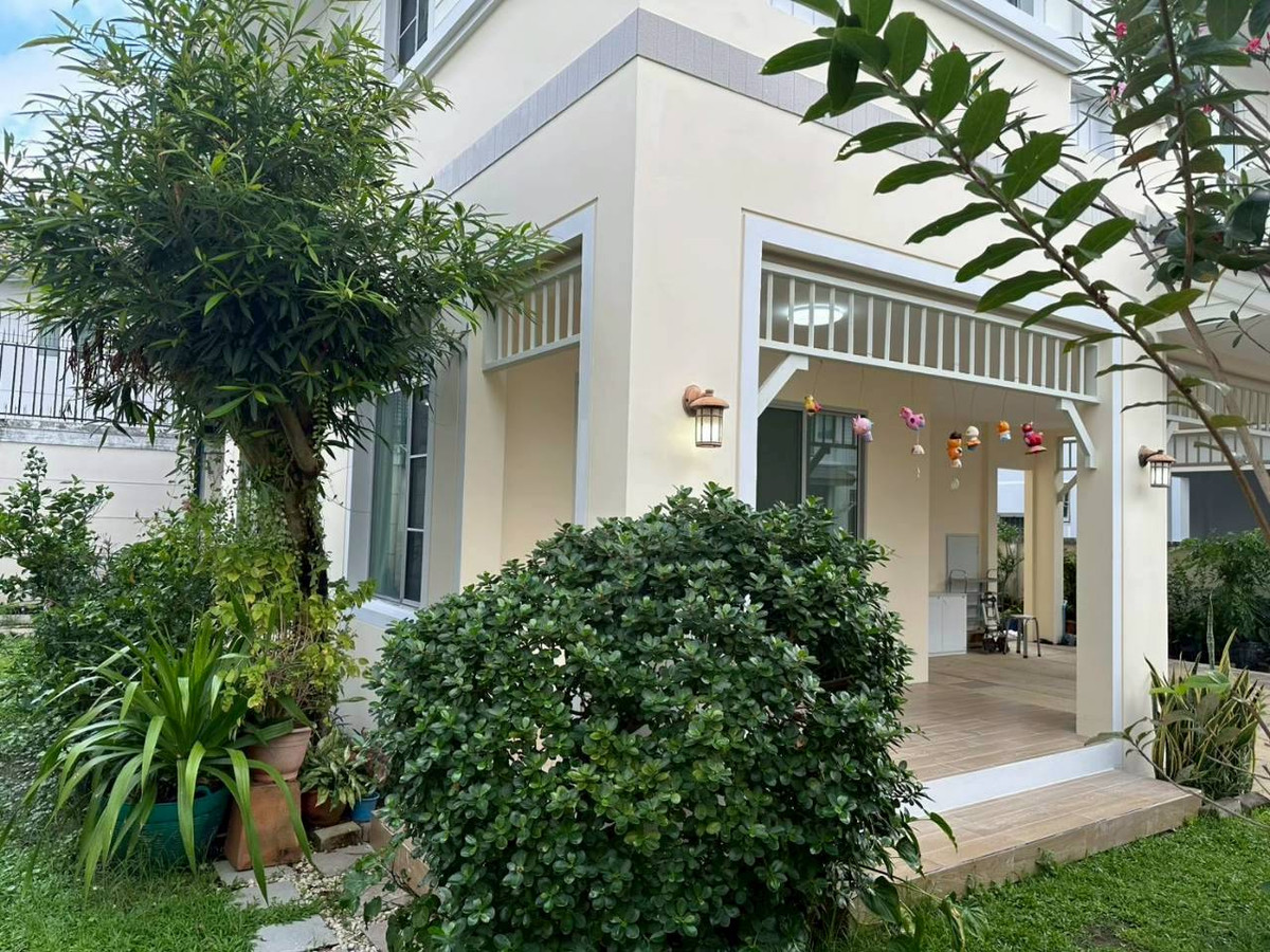 ให้เช่าบ้านบางแค เพชรเกษม : เช่าบ้านเดี่ยว 2 ชั้น | 3 ห้องนอน 3 ห้องน้ำ  หมู่บ้านนันทวัน สาธร ราชพฤกษ์