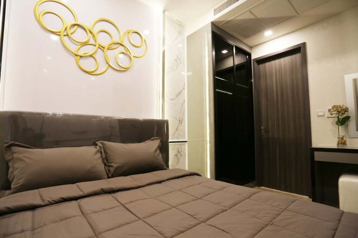 For RentCondoSukhumvit, Asoke, Thonglor : 🔥 For Rent !! Ashton Asoke, 1 bedroom, 1 bathroom,  city view, high floor 16+, modern style !!🔥Code C20221206766 furnished, ready to move in📣📣