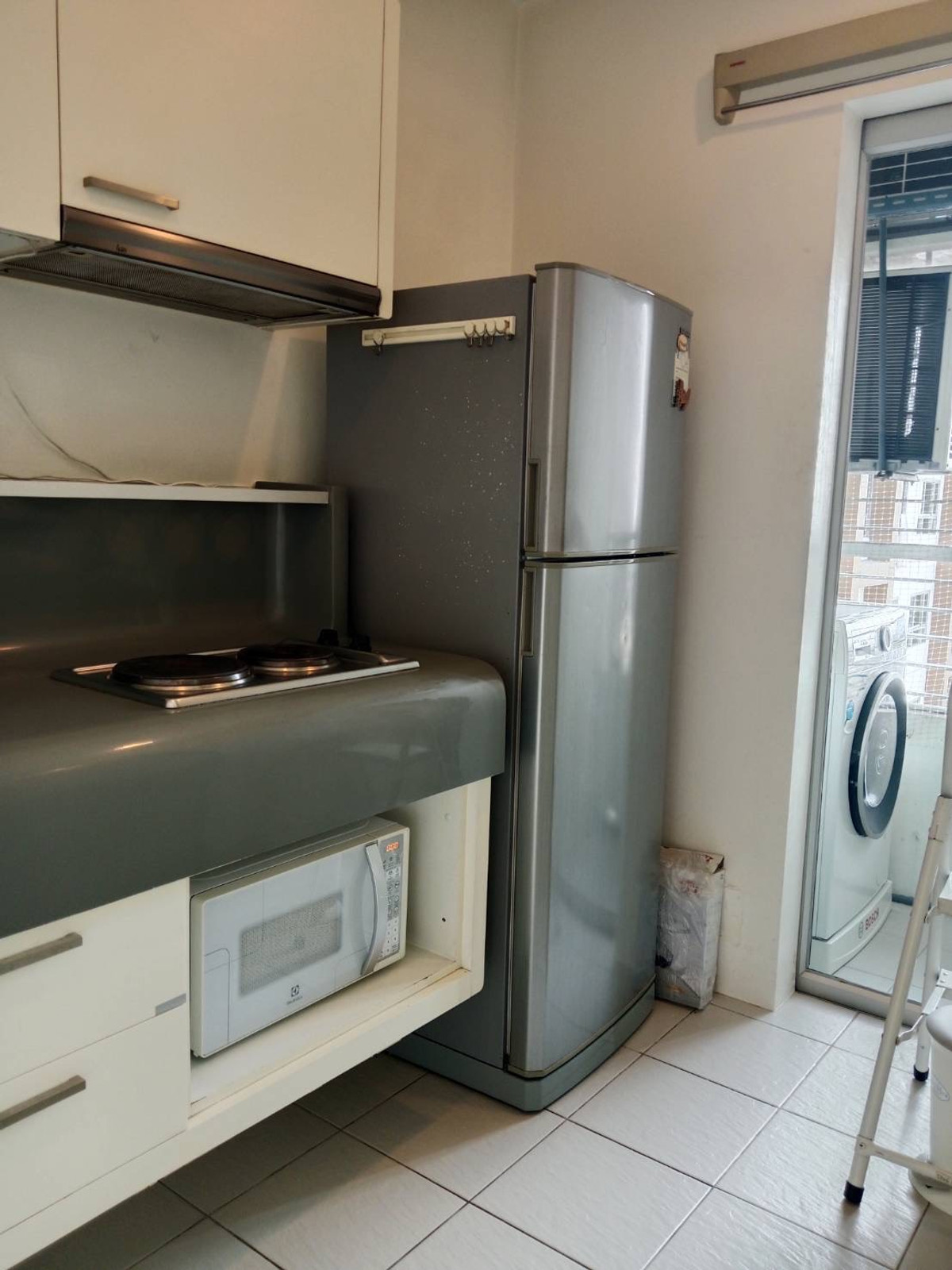 ให้เช่าคอนโดวงเวียนใหญ่ เจริญนคร : (ปล่อยเช่า) Q Huuse Sathorn 1-BR 42.56 Sq.m. เฟอร์เครื่องใช้ไฟฟ้าครบ ชั้นสูง วิวโล่ง ㅡ ใกล้ 🚆BTS กรุงธนบุรี