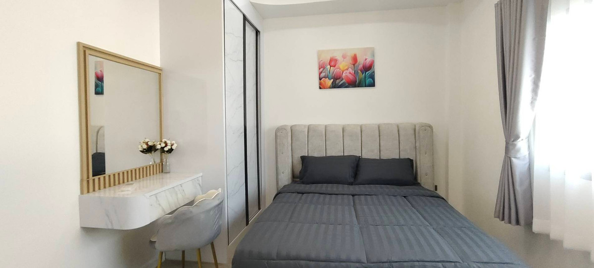 For SaleTownhomePattaya, Bangsaen, Chonburi : Chatkaew Group Village Phase 1 / 2 Bedrooms (FOR SALE) BEWN141