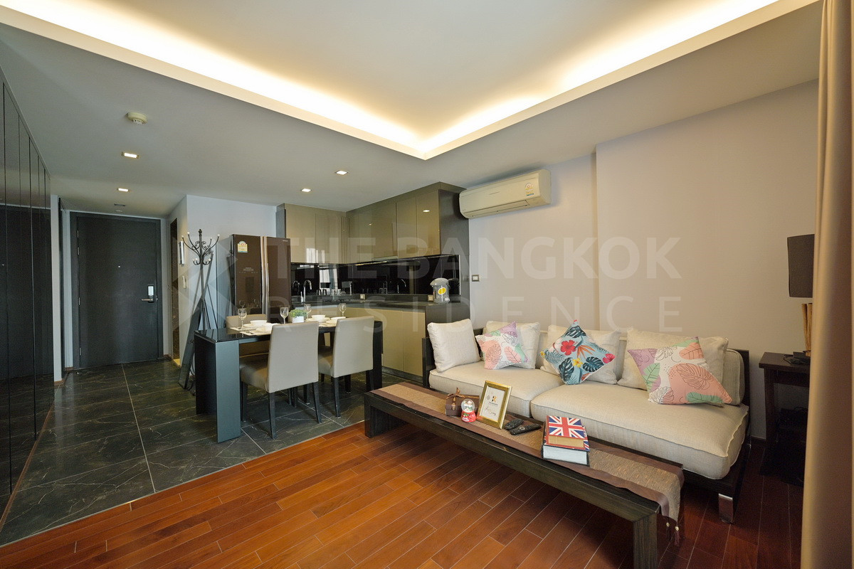 ให้เช่าคอนโดสุขุมวิท อโศก ทองหล่อ : Peaceful in the heart og the city💗The Address Sukhumvit 61 by Jubjib