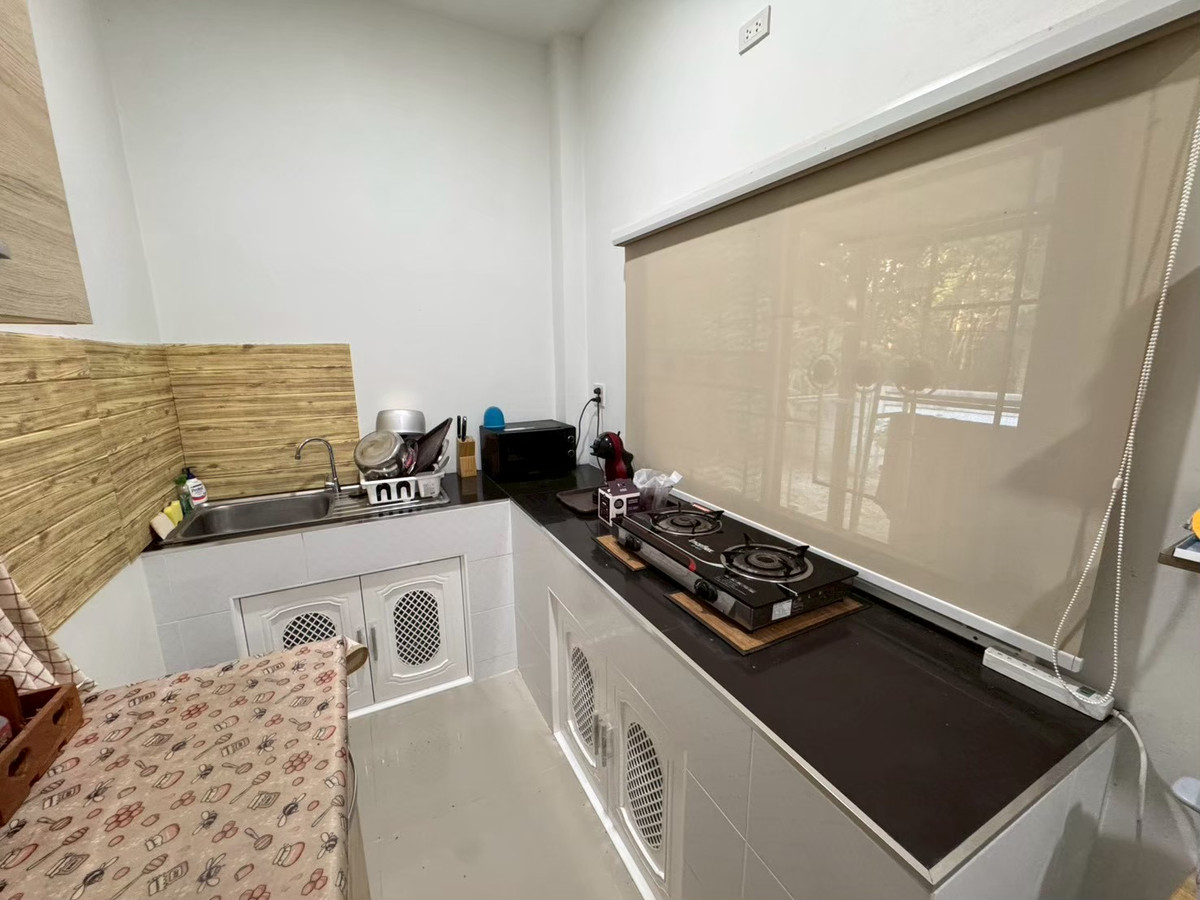 For SaleHouseRayong : Single house for sale, prime location, Sap Anan Living Home Project, Ban Khai District, Rayong Province.