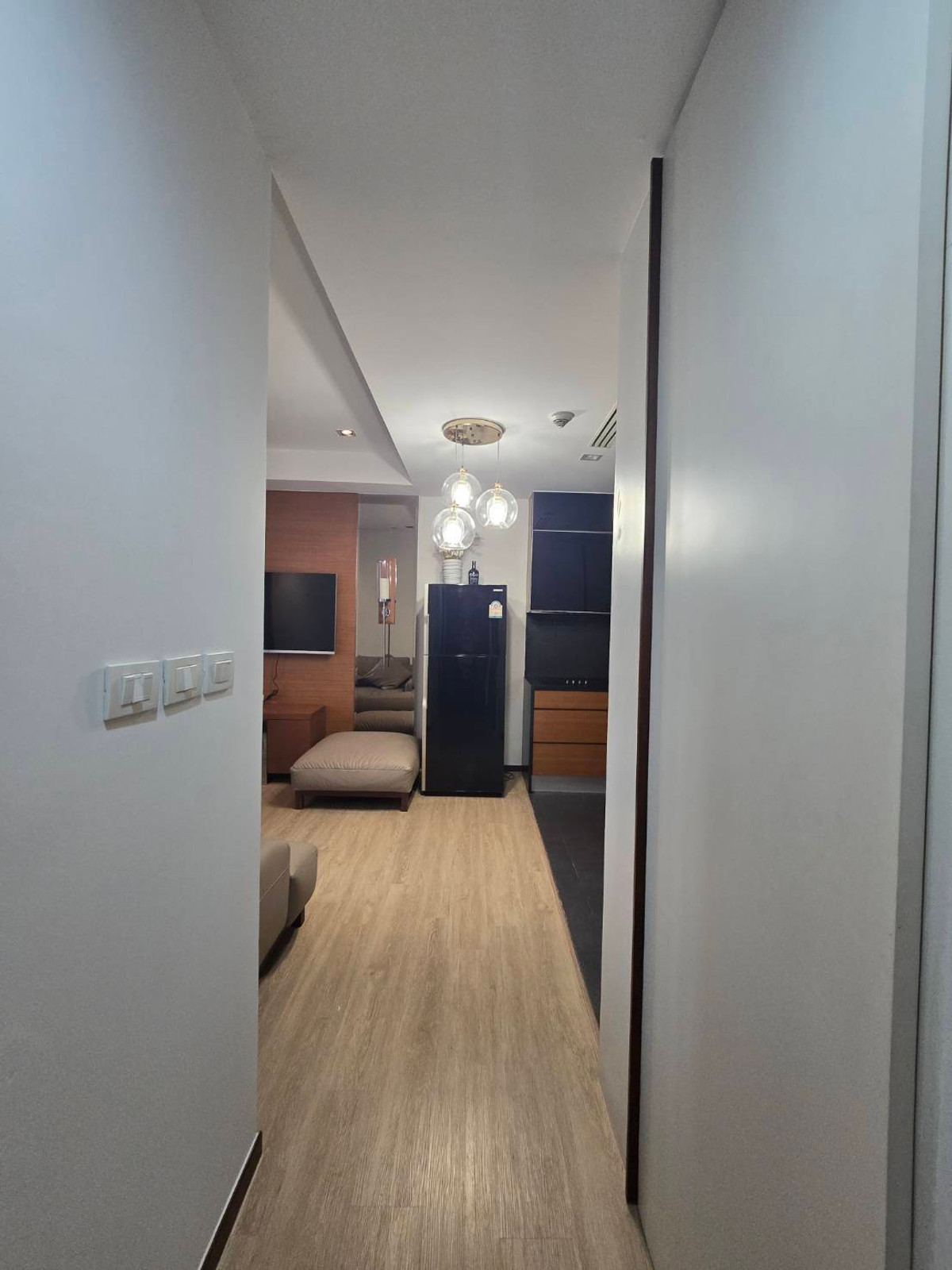 For RentCondoSukhumvit, Asoke, Thonglor : Condo for rent Ashton Morph 38 (56.23 sq m.) 2 bedrooms, 1 bathroom, Pet Friendly, opposite Thonglor.