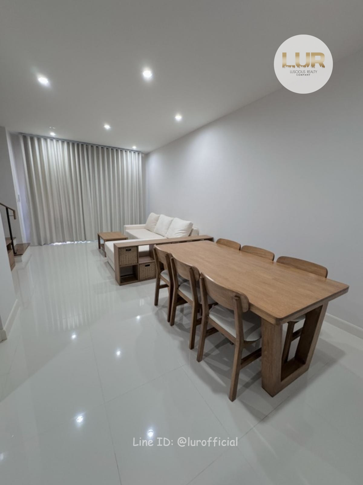 ให้เช่าทาวน์โฮมมีนบุรี-ร่มเกล้า : ให้เช่าบ้านทาวน์โฮม  Baan Klang Muang Rama9-Krungthep Kritha