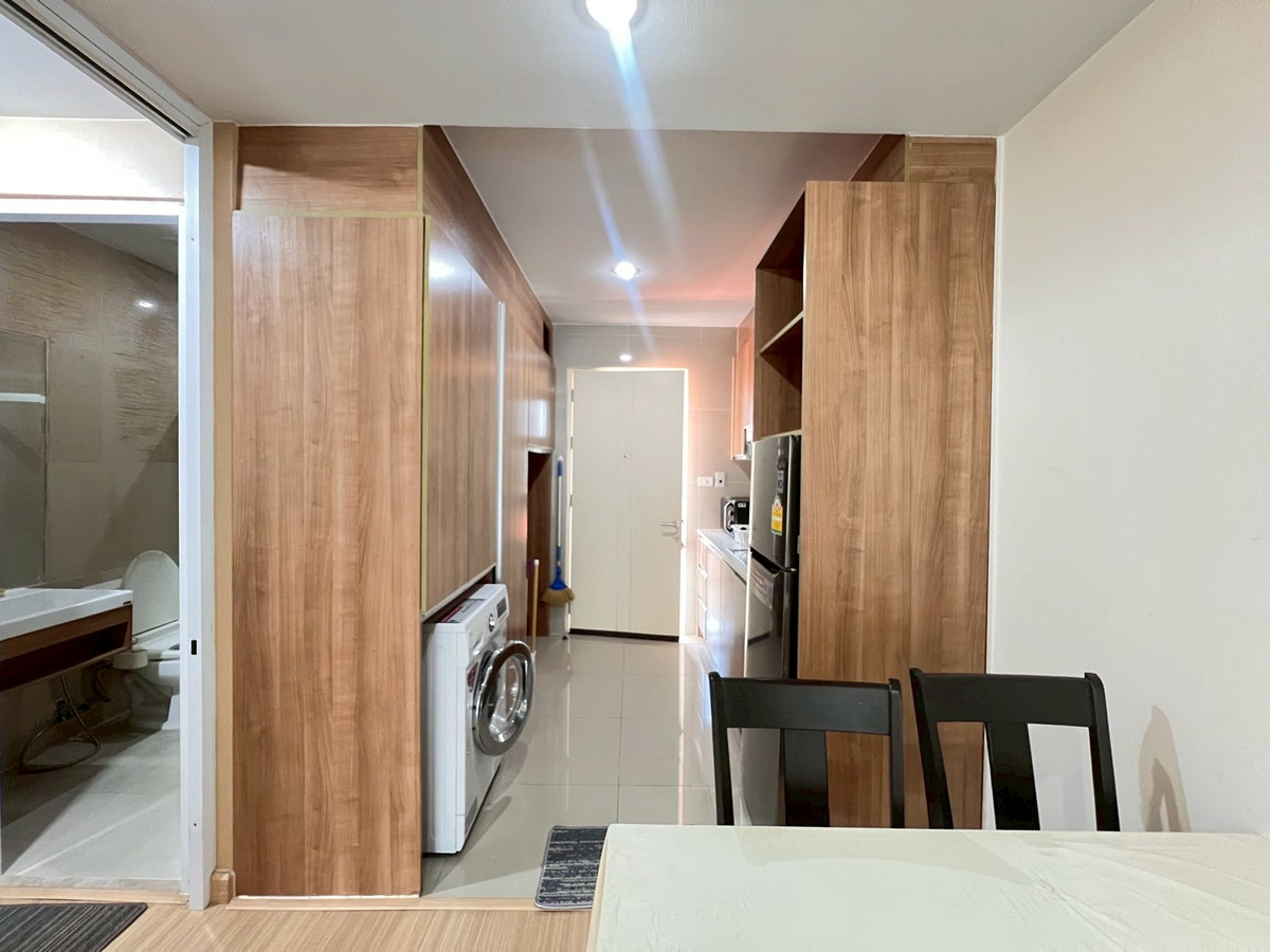 For RentCondoLadprao101, Happy Land, The Mall Bang Kapi : Pet Friendly Happy Condo Lat Phrao 101, South Building 1 bed