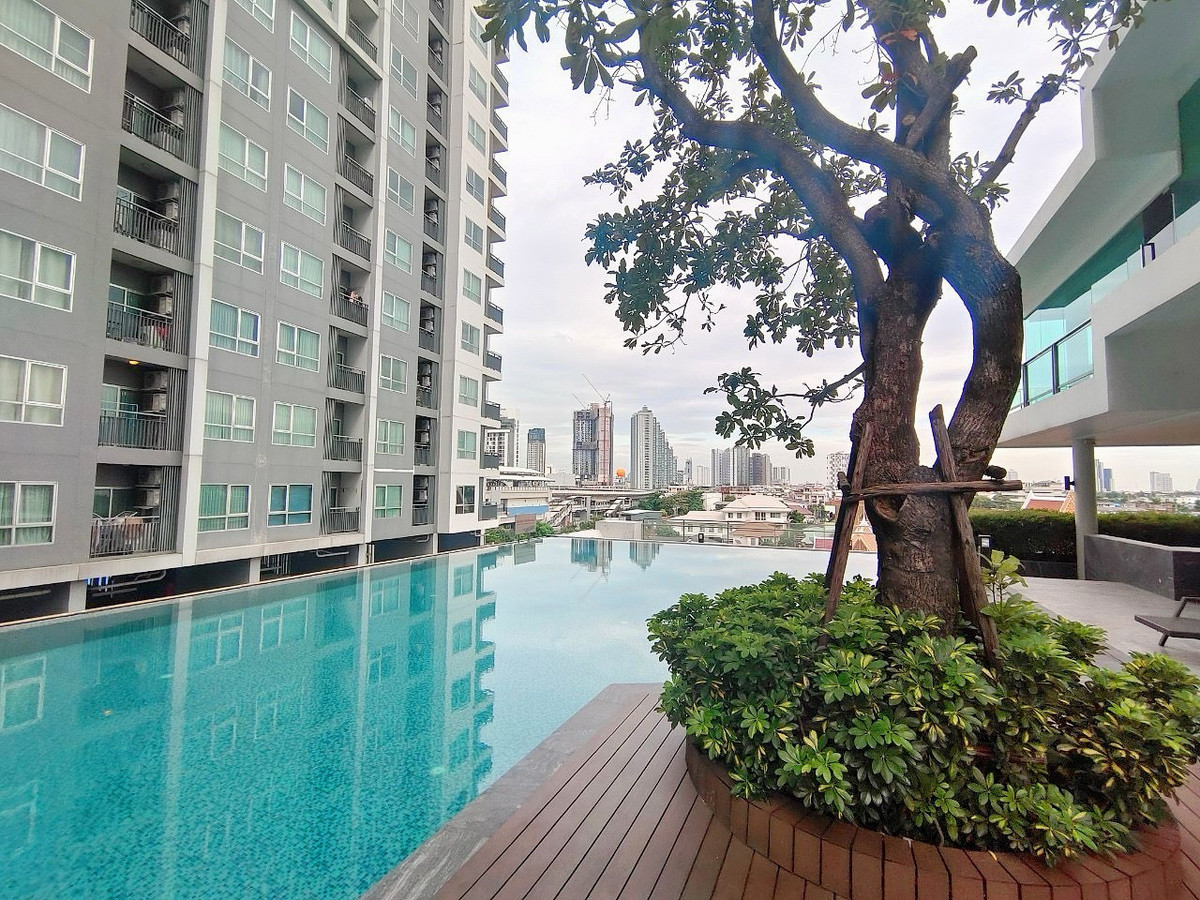 ขายคอนโดท่าพระ ตลาดพลู วุฒากาศ : ขายพร้อมผู้เช่า เหมาะสำหรับนักลงทุนที่ใช้เงินไม่ถึง 3 ล้าน แต่สร้างผลตอบแทนได้มากกว่า 5.5% ต่อปี สัญญาผู้เช่ายาวถึง มีนา ปี 2570