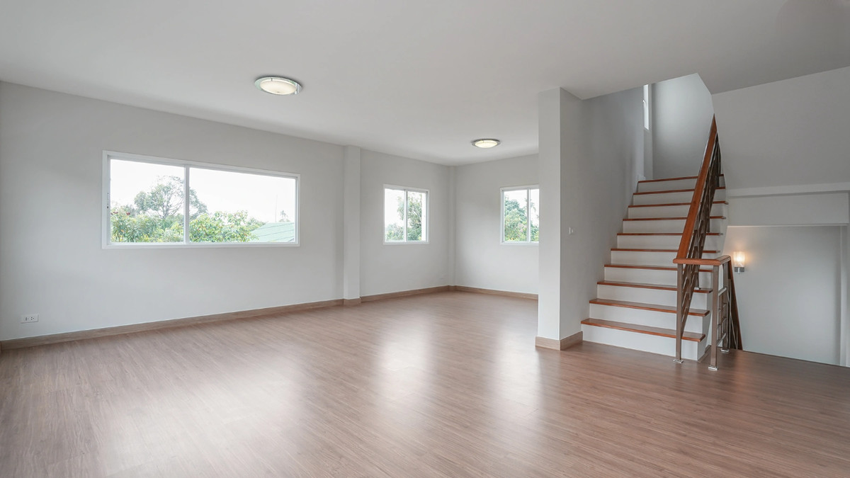 For SaleHouseRama5, Ratchapruek, Bangkruai : Large 3-storey detached house, newly renovated, Casa Premium project. Ratchaphruek-Rama 5