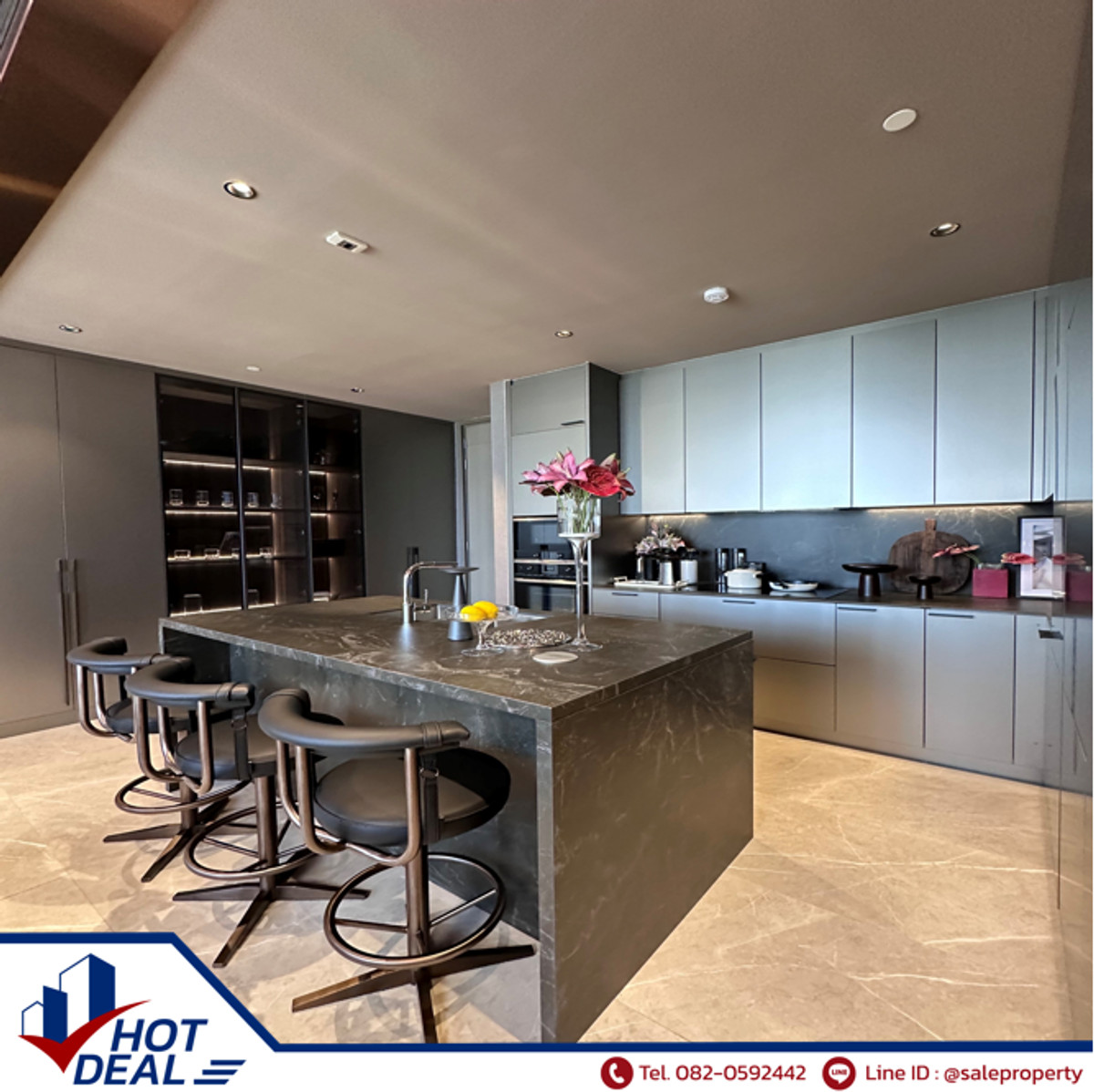 For SaleCondoSukhumvit, Asoke, Thonglor : 🔥Hot deal🔥 Project price. Register to receive an additional discount of 9.9 million baht.***