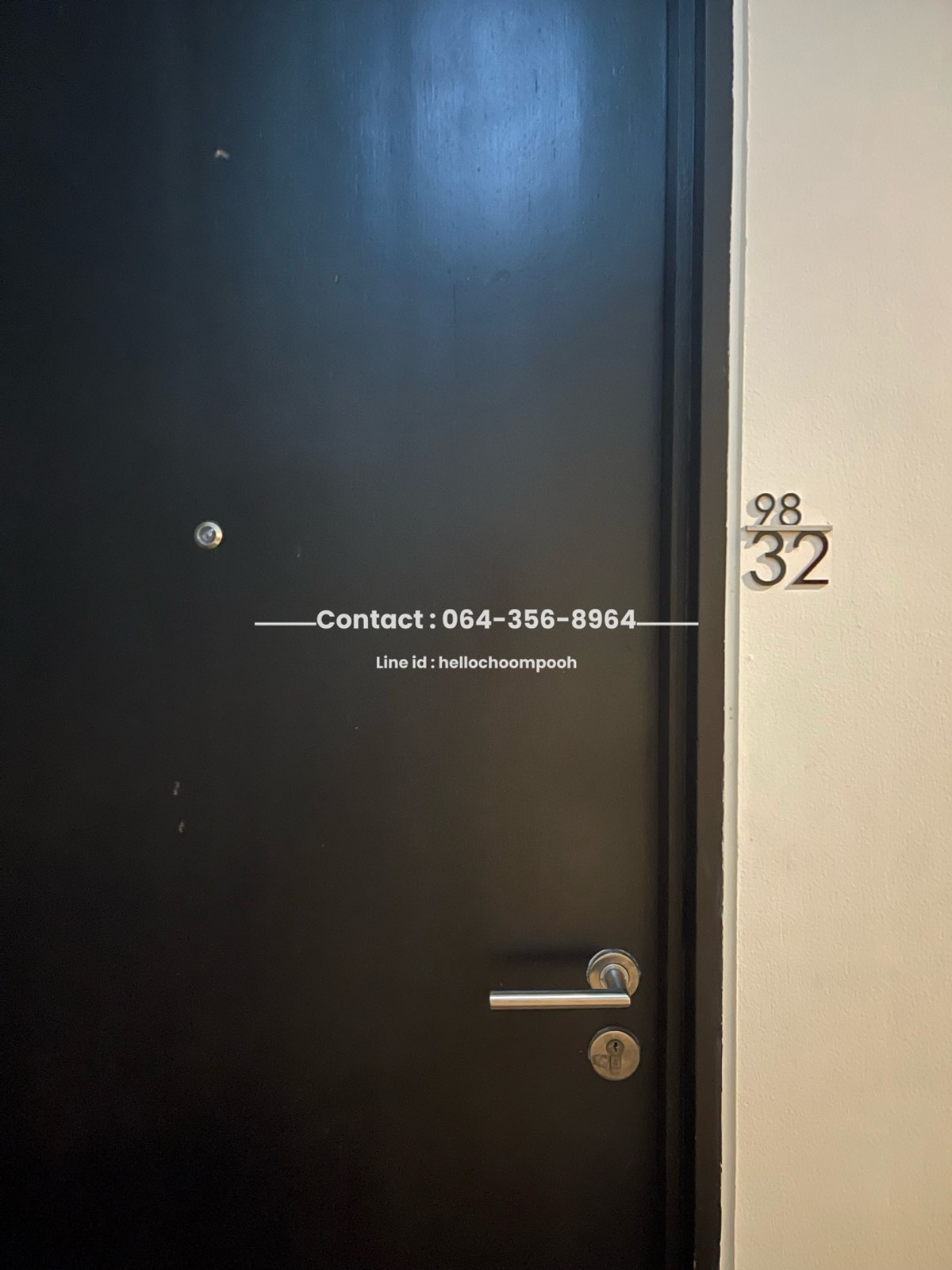 ขายคอนโดสุขุมวิท อโศก ทองหล่อ : ‼️ For Sale only ‼️ Siamese Gioia Sukhumvit 31 (ไซมิส จอยญ่า)  1 Bed 1 Bath 48.79 Sq.m. 