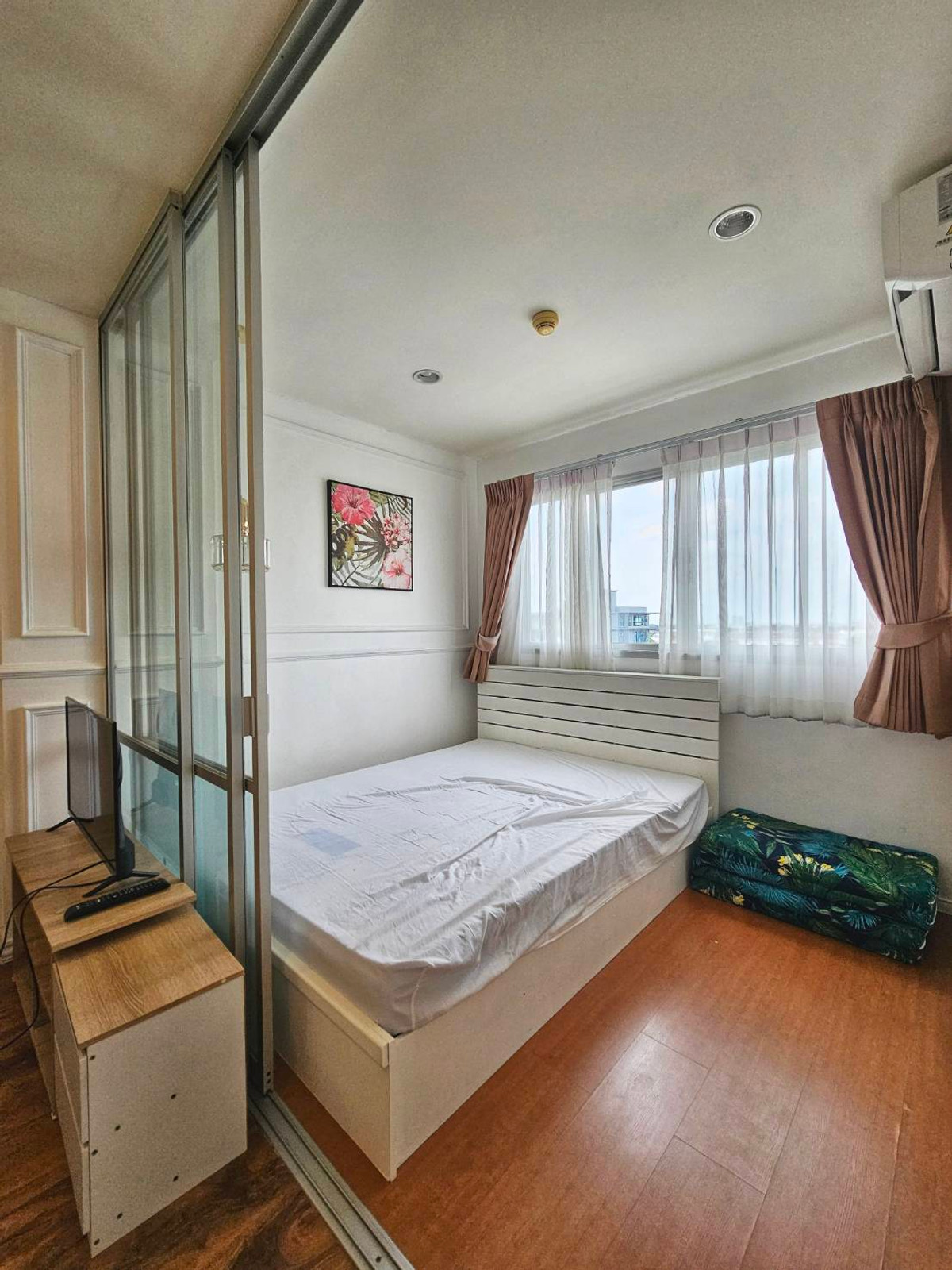 For RentCondoSeri Thai, Ramkhamhaeng Nida : Condo for rent, available, ready to move in Lumpini Condo Town Nida-Serithai☎️Line: 0883894733