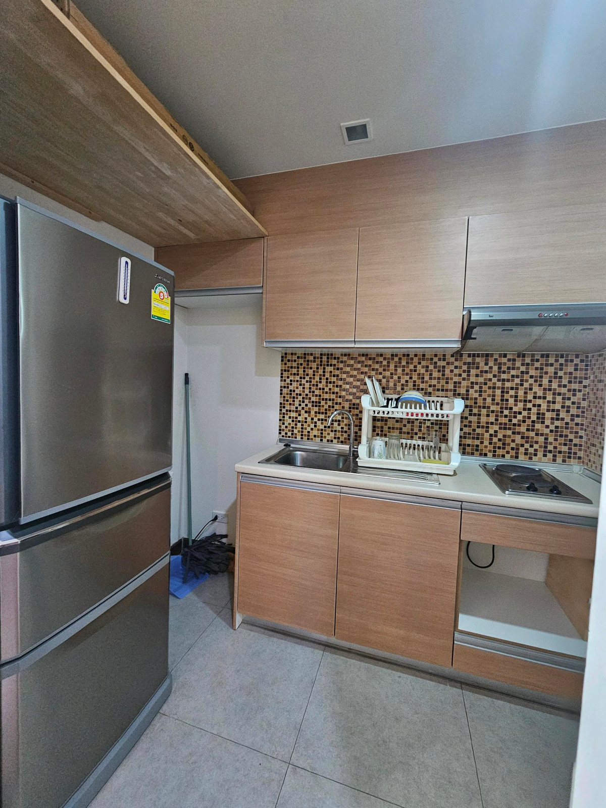 ให้เช่าคอนโดอ่อนนุช อุดมสุข : 🔥ให้เช่า🔥Le Luk Condo ใกล้ BTS พระโขนง ห้อง Studio 39 ตรม. ชั้น 14 พร้อมเข้าอยู่! 