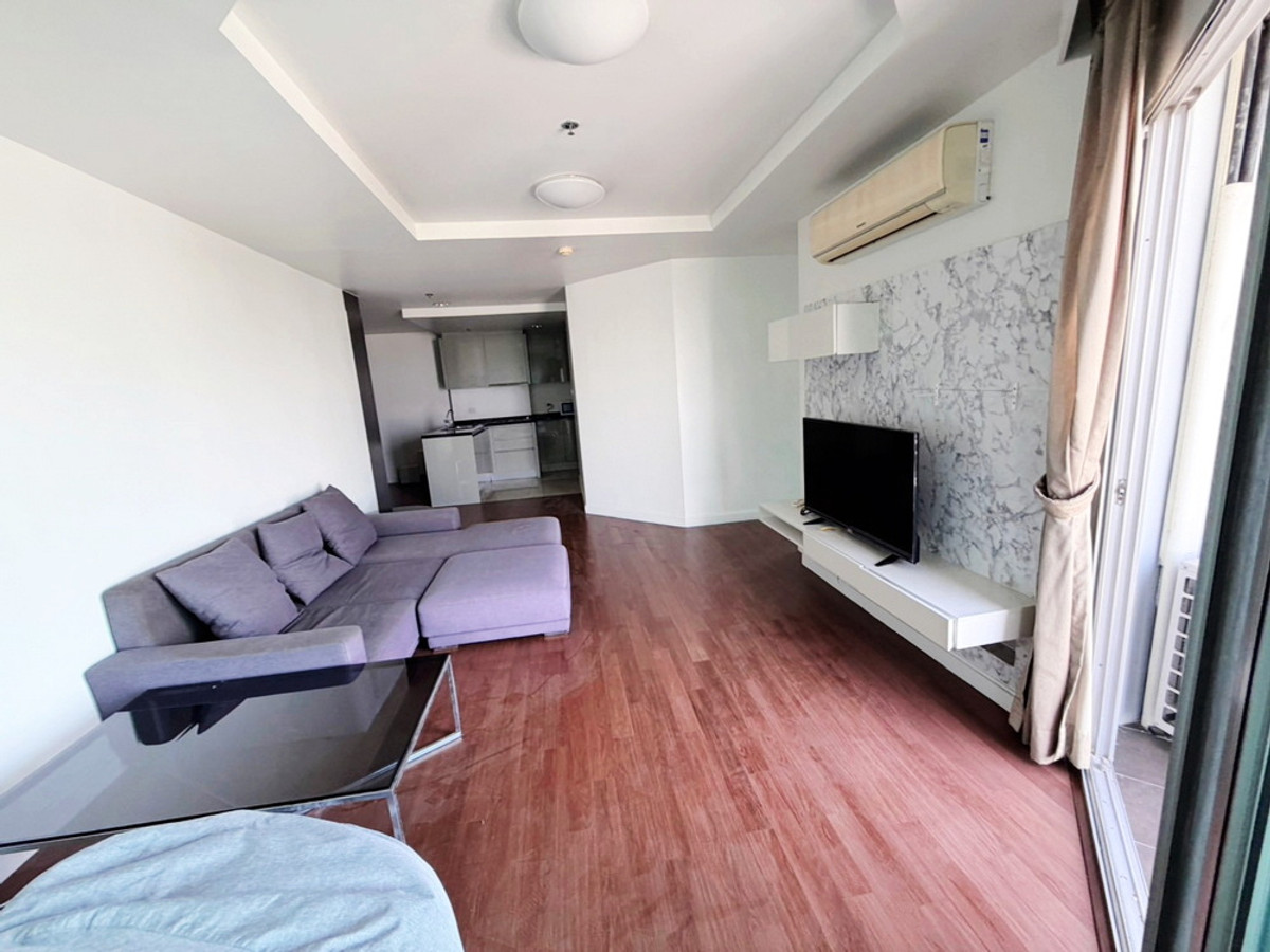 For SaleCondoRama9, Petchburi, RCA : For rent Belle Grand Rama9 size 89 sqm on 27 floor A1 tower 2bed 1bath