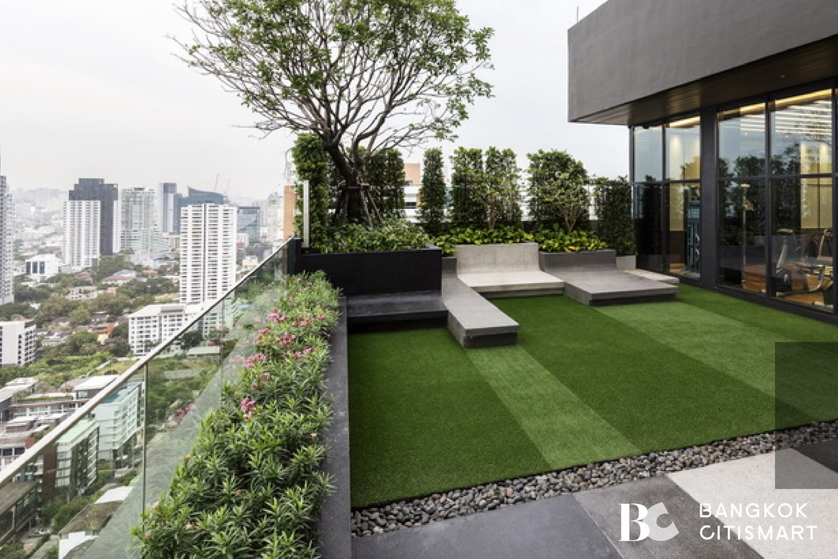 For RentCondoSukhumvit, Asoke, Thonglor : 🔥 Ready to move in RHYTHM Ekkamai (1 bedroom 35 sq.m.) Beautifully decorated room, proportional room plan. Interested: 095-370-1451 (Kate)