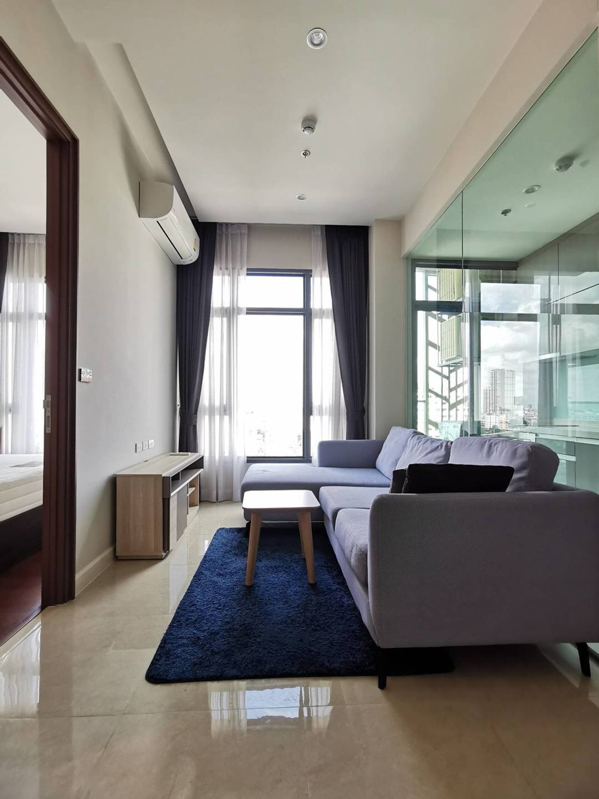 ให้เช่าคอนโดอ่อนนุช อุดมสุข :  Mayfair Place Sukhumvit 50 — ใกล้ BTS On Nut เพียง 650 ม. ✨ Fully Furnished | Ready to Move In