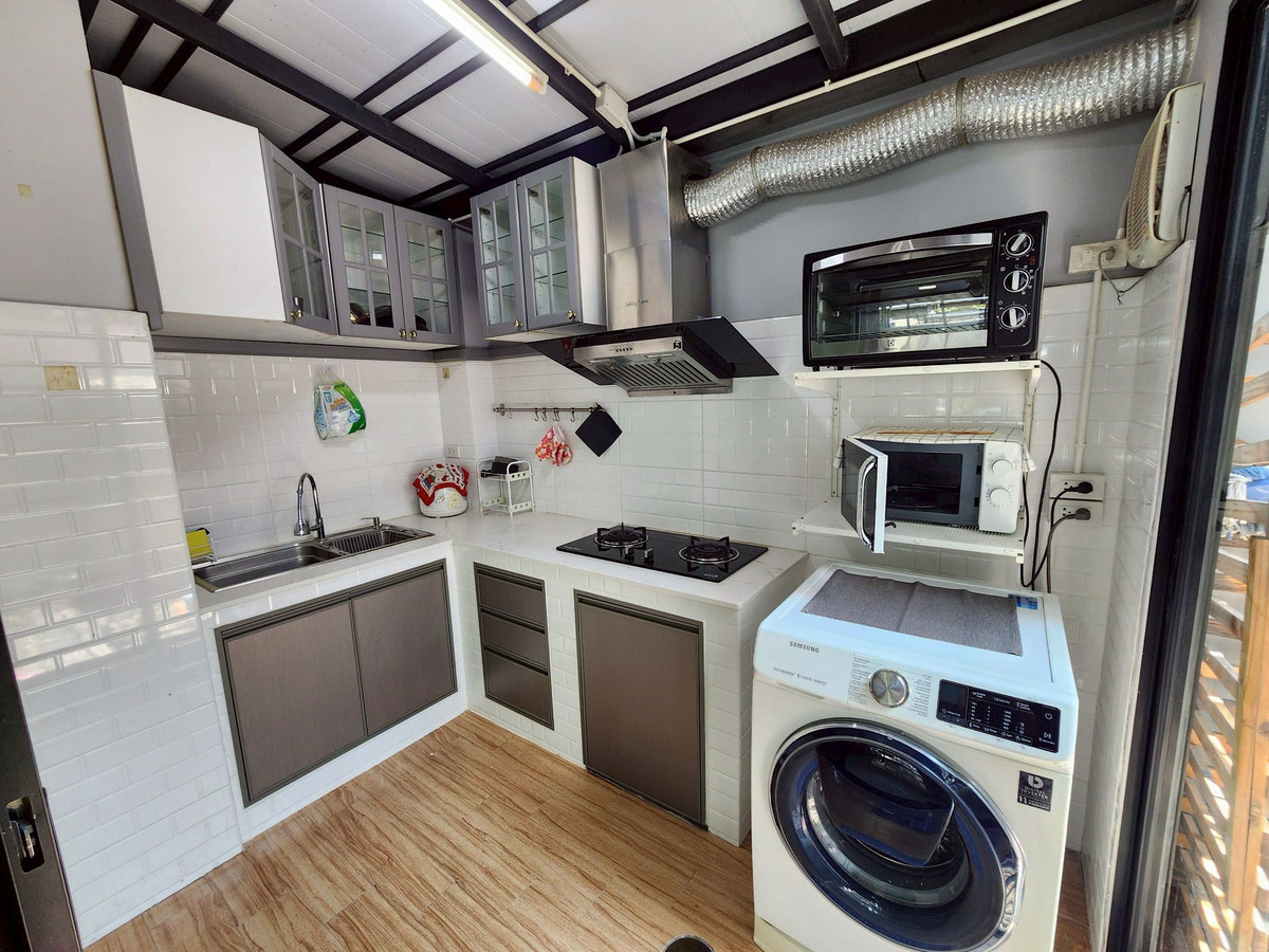 For RentTownhomeBang kae, Phetkasem : Townhome for rent, ready to move in, Siri Place Kanlapaphruek-Sathorn, Soi Kamnan Man, extra wide frontage.