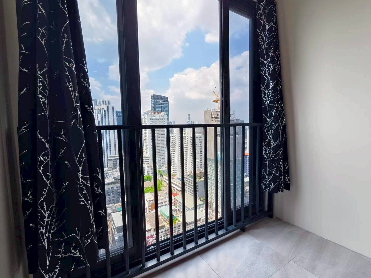 ให้เช่าคอนโดสุขุมวิท อโศก ทองหล่อ : ให้เช่าคอนโด ASHTON ASOKE (35 ตร.ม.) 1 นอน 1 น้ำ พร้อมเข้าอยู่