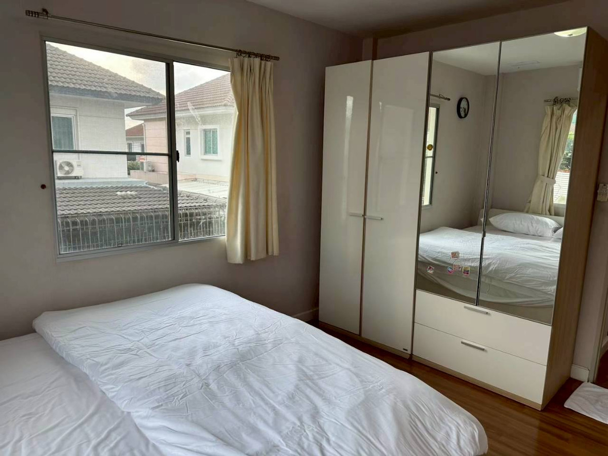 ให้เช่าบ้านบางแค เพชรเกษม : เช่าบ้านเดี่ยว 2 ชั้น | 3 ห้องนอน 3 ห้องน้ำ  หมู่บ้านนันทวัน สาธร ราชพฤกษ์