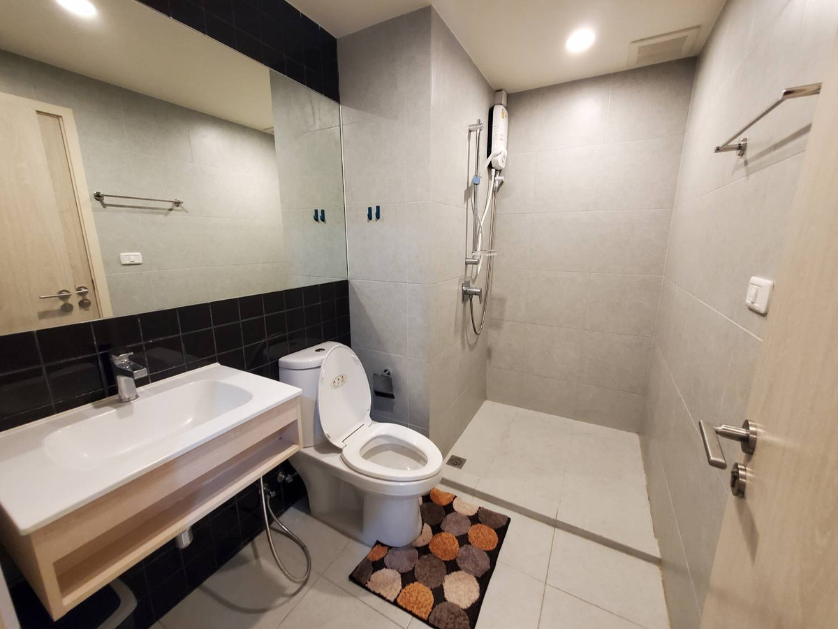 For RentCondoChaengwatana, Muangthong : NueNoble Chaengwattana for rent 12,000 baht 28th floor, beautifully decorated room, complete with electrical appliances. 🔥Near the government center 🔥 and Muang Thong Thani