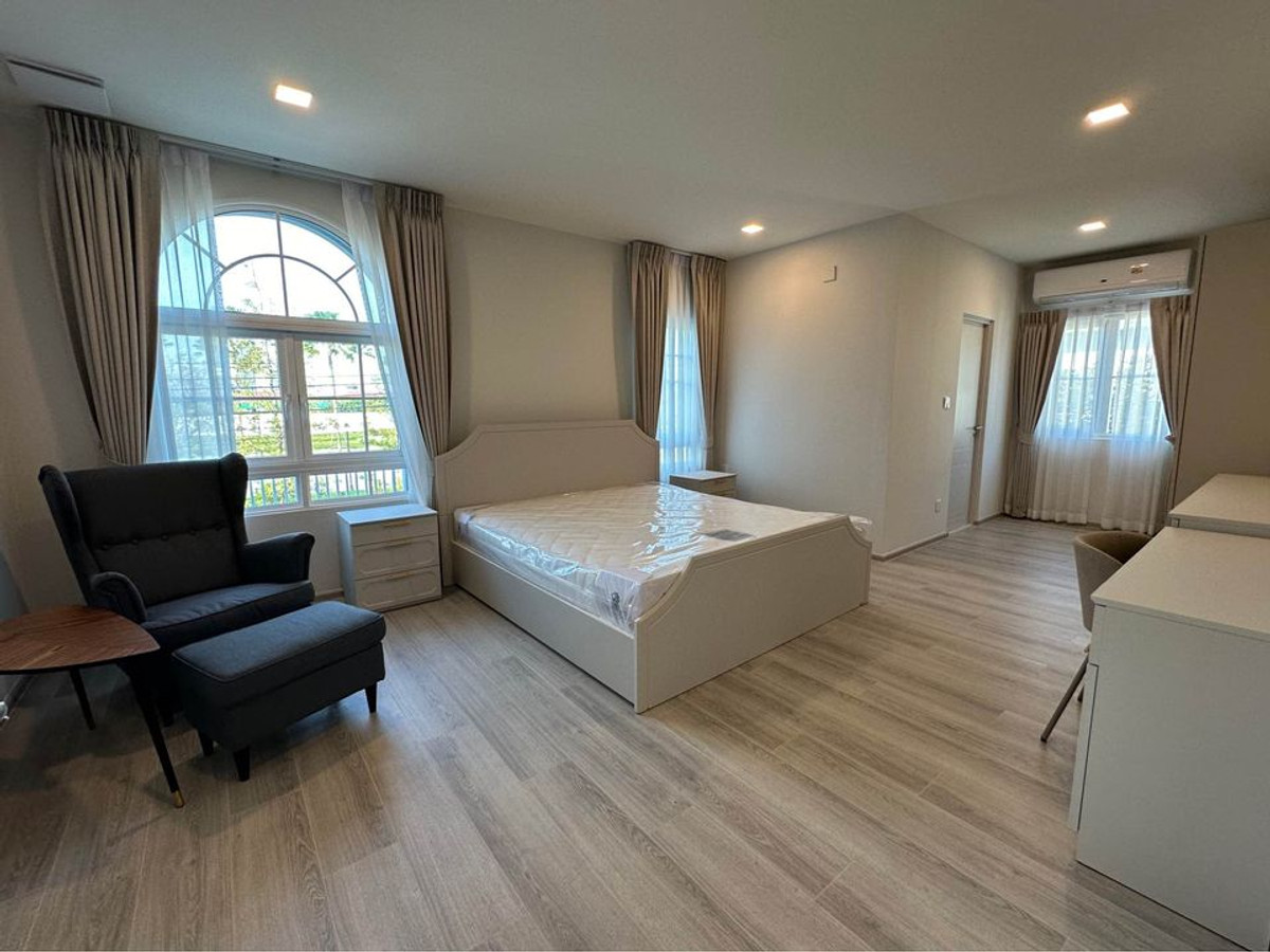 ให้เช่าบ้านบางนา แบริ่ง ลาซาล : ให้เช่า Villagio3 ศรีนครินทร์-บางนา  ( N1-1205 ) บ้านใหม่ทำเลดี ติดคลับเฮาส์ Villagio3 (New project) ตำแหน่งบ้านติดโซนใกล้ส่วนกลางในโครงการ , ทำเลสวย 