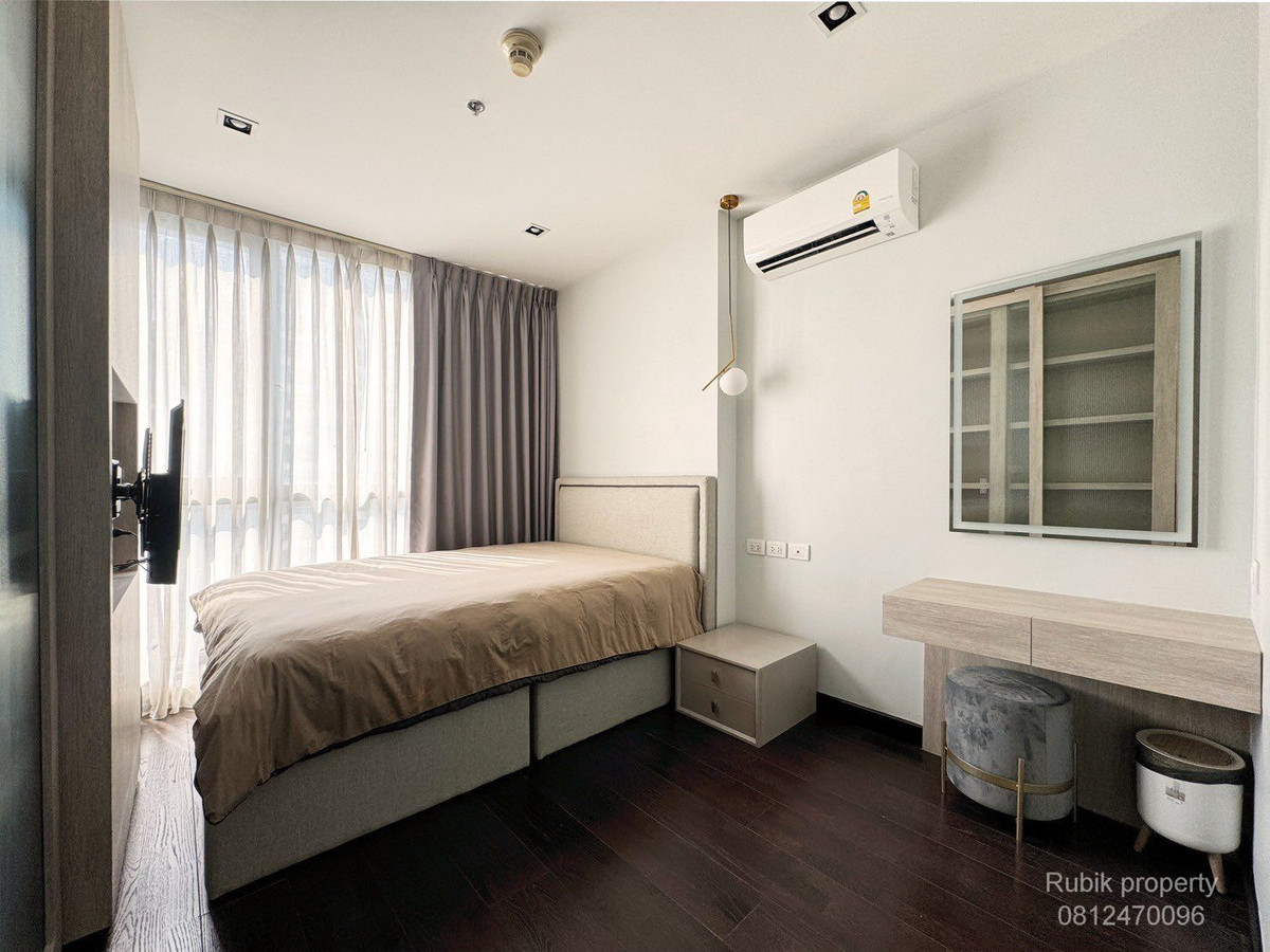 CondoRatchathewi,Phayathai : 🏙 For sale/rent Ideo Q Phayathai (Duplex Rare Unit) RB1857, location in the heart of the city, next to BTS Phayathai, Duplex room, newly renovated, beautiful, best value in the project ✨