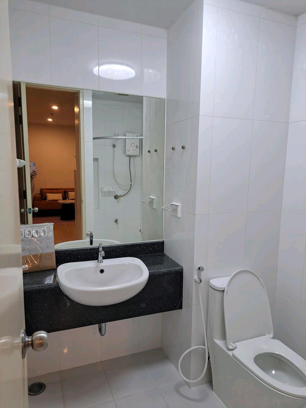 For RentCondoBangna, Bearing, Lasalle : For rent The Parkland Srinakarin-Lakeside 60 sq m. 1 bedroom 10,000