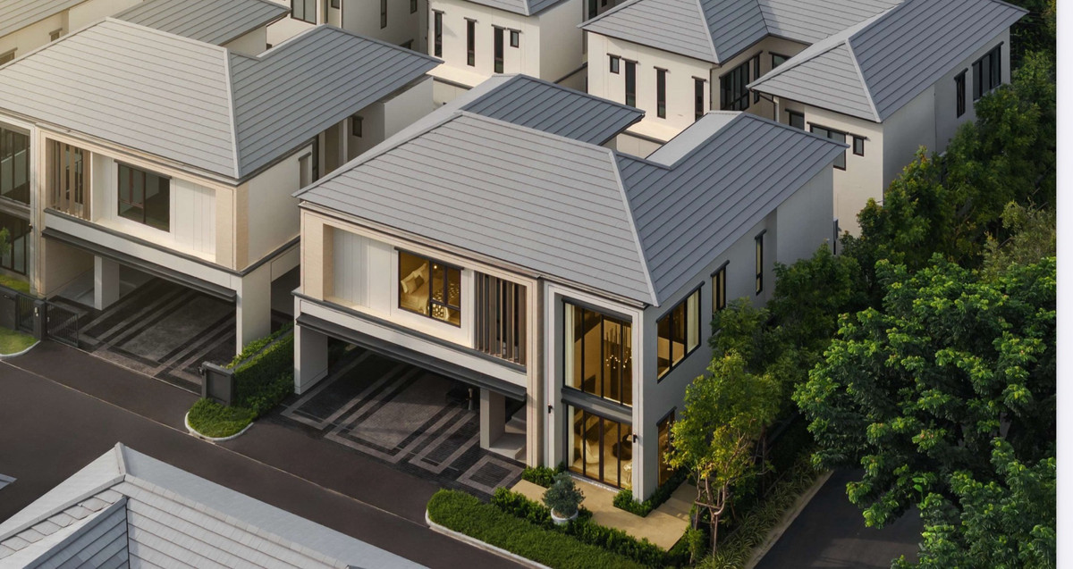 ให้เช่าบ้านบางนา แบริ่ง ลาซาล : Vivaldi Bangna บ้านเดี่ยวหรู หลังใหม่