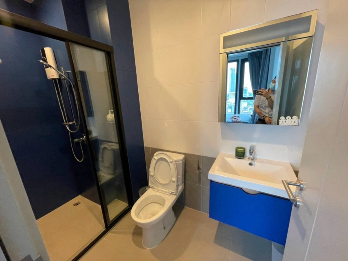 For RentCondoSukhumvit, Asoke, Thonglor : 🔥Rent 1BR🔥18,000/month🔥XT Ekkamai🔥30sqm🔥Floor14🔥