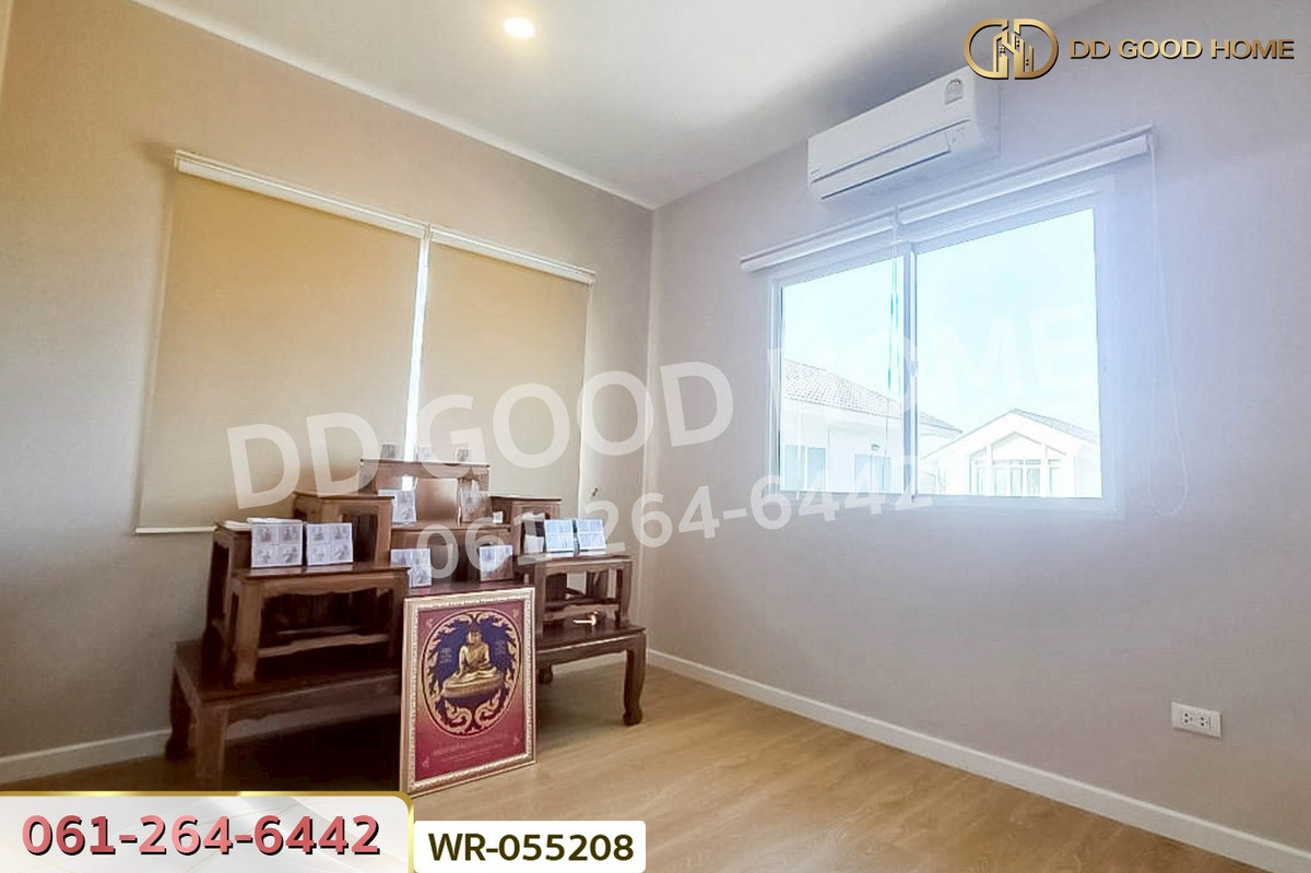 For SalePathum Thani,Rangsit, Thammasat : Twin House, Lake Forest Perfect Place New Ratchaphruek, Pathum Thani, near Robinson Srisaman WR-055208