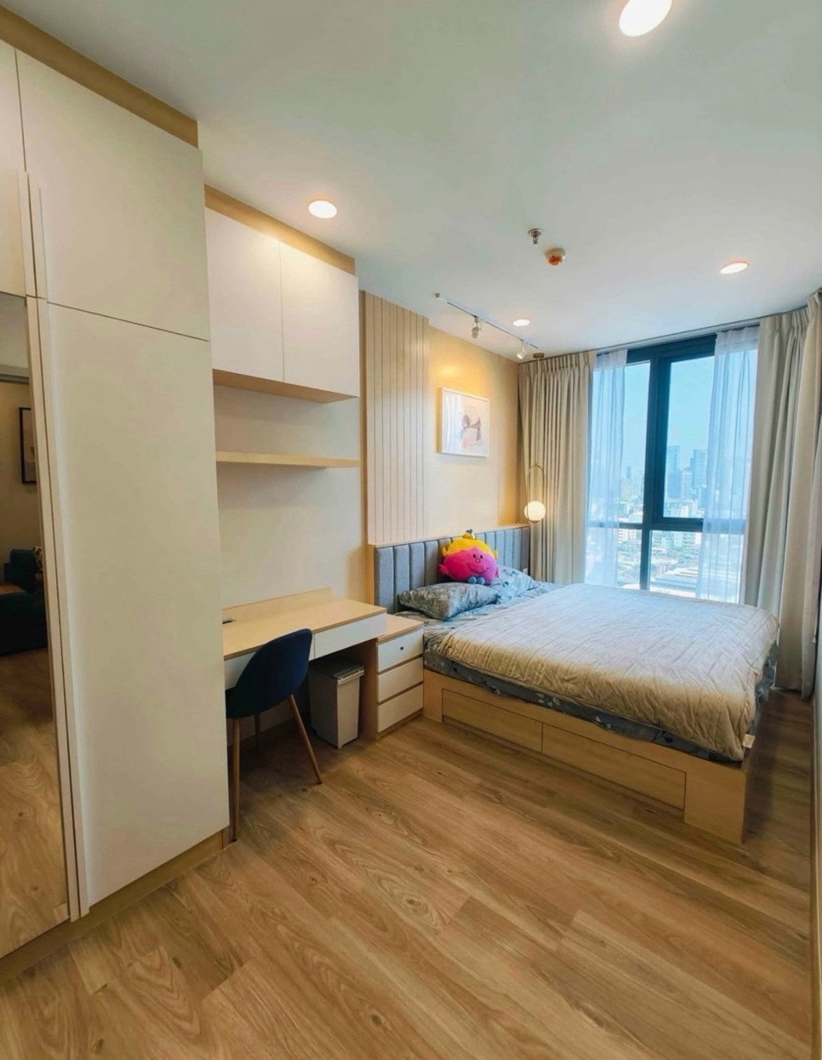 ให้เช่าคอนโดสุขุมวิท อโศก ทองหล่อ : 🔥 𝐅𝐎𝐑 𝐑𝐄𝐍𝐓 : 𝐎𝐤𝐚 𝐇𝐚𝐮𝐬 𝐒𝐮𝐤𝐡𝐮𝐦𝐯𝐢𝐭 𝟑𝟔 ✨พร้อมเข้าอยู่ Type มีอ่าง🛁